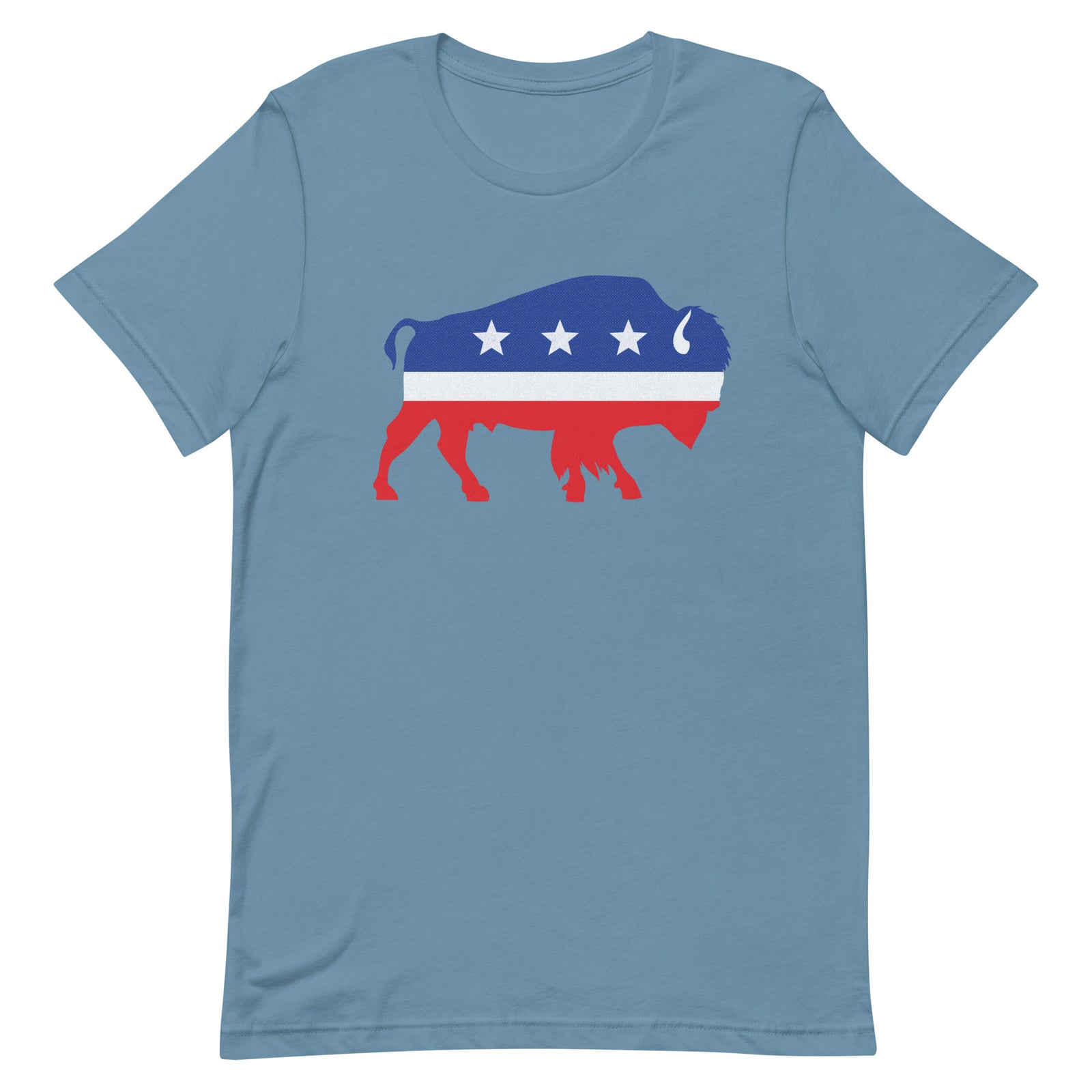 Independent Bison Distressed Short-Sleeve Unisex T-Shirt