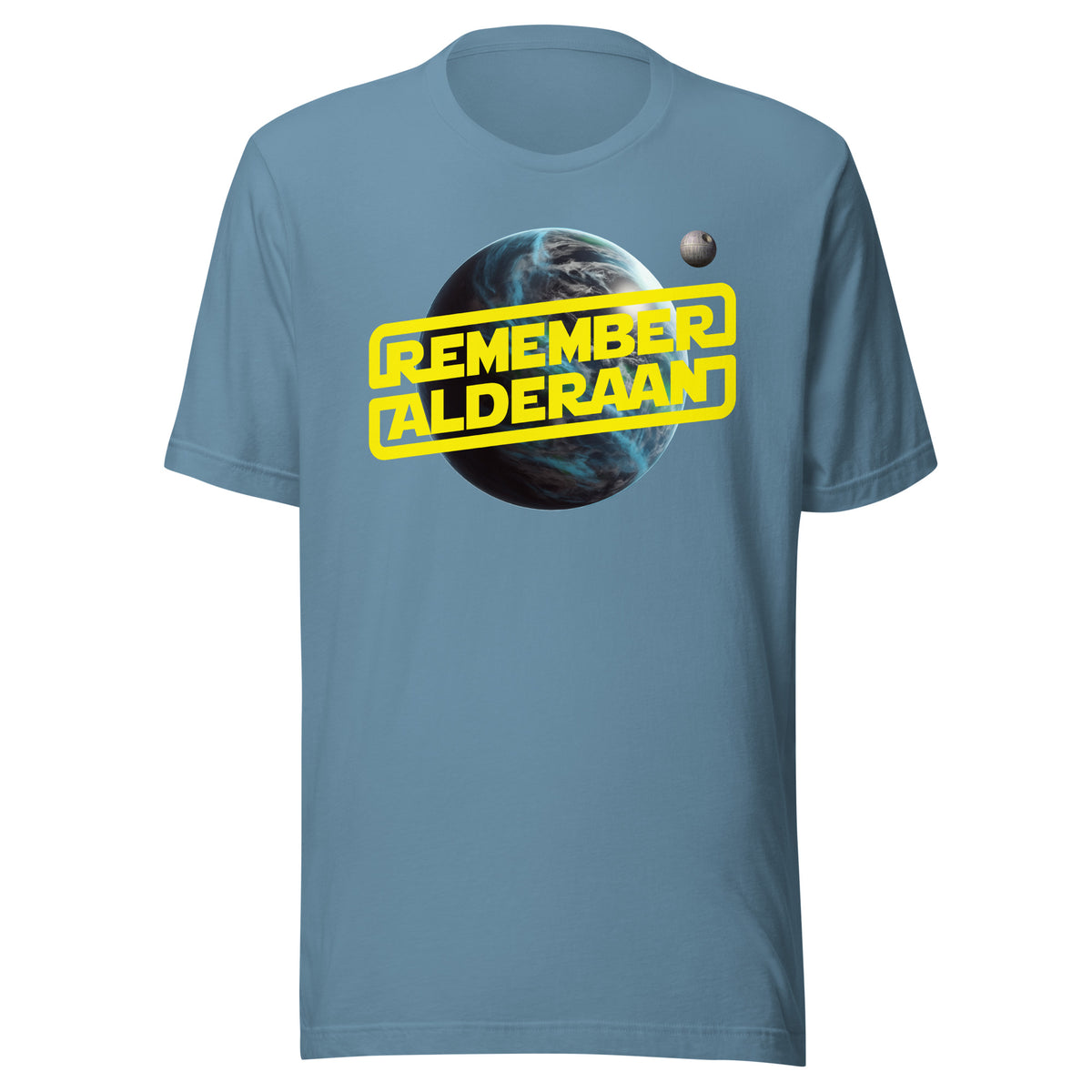 Remember Alderaan Unisex T-shirt