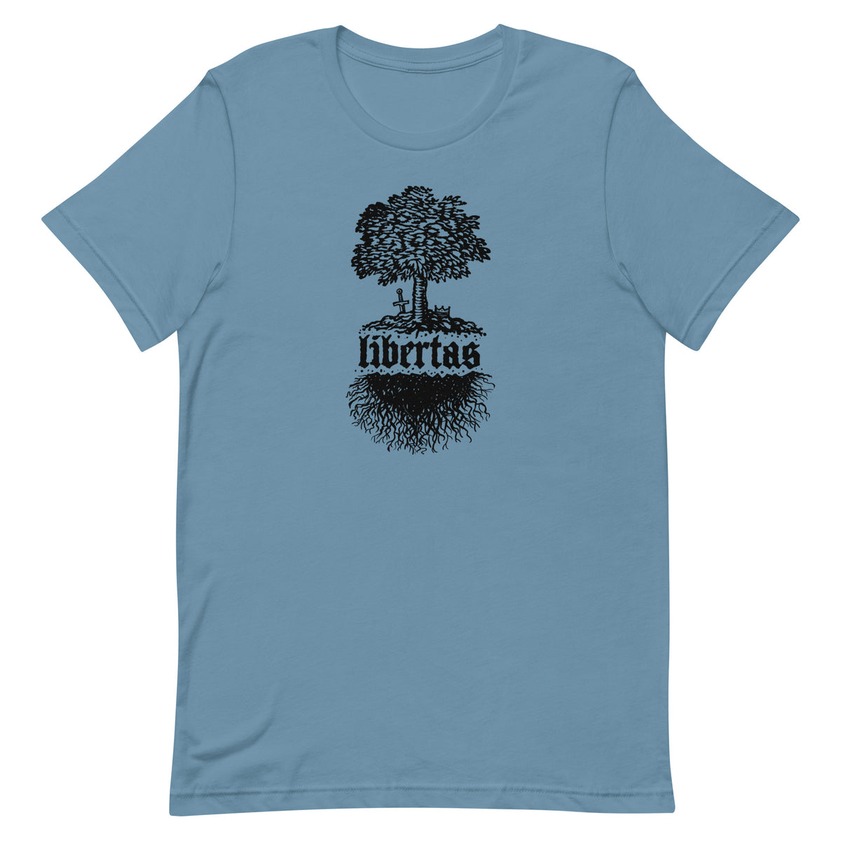 Libertas Liberty Tree Graphic T-Shirt