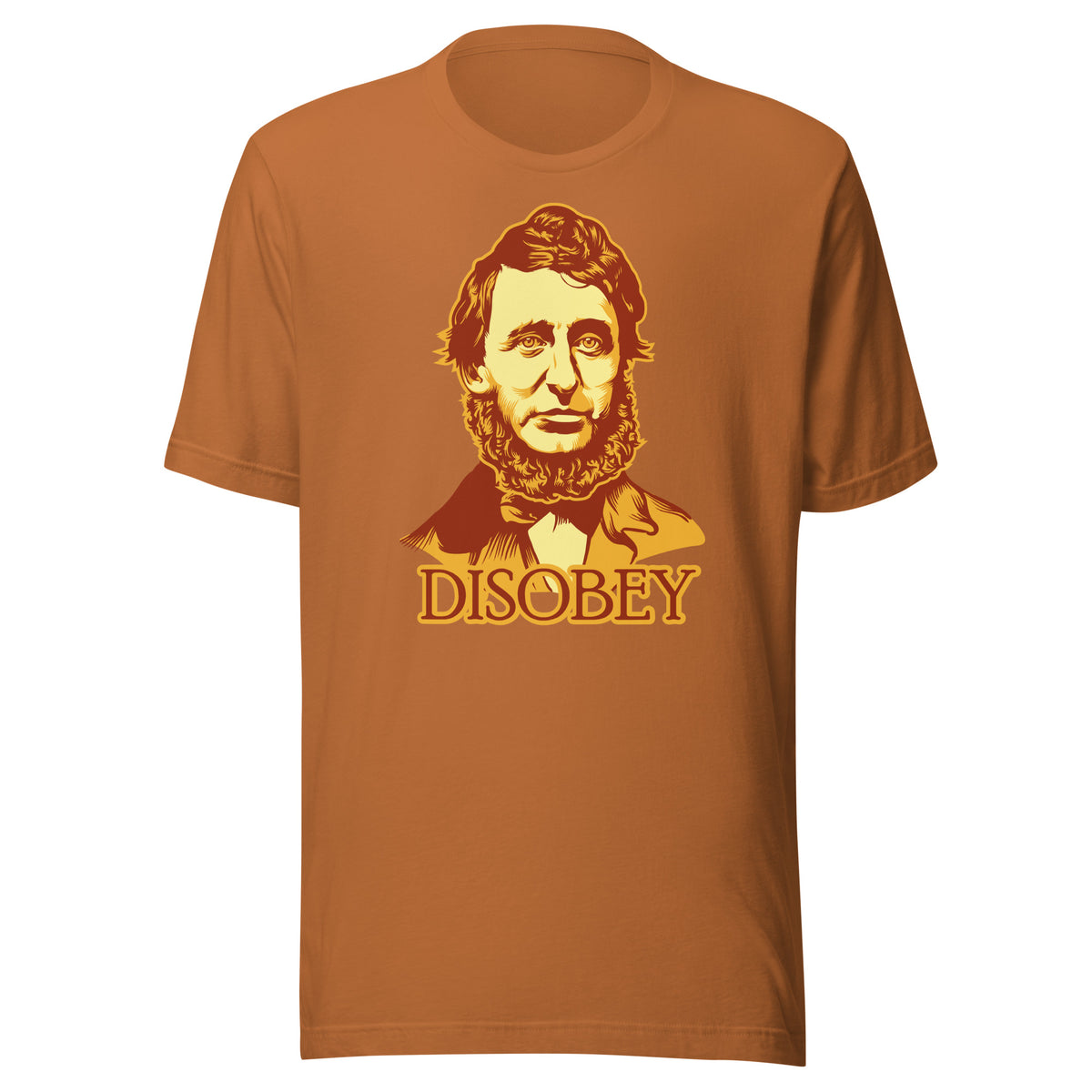 Henry David Thoreau Disobey Men&#39;s T-Shirt
