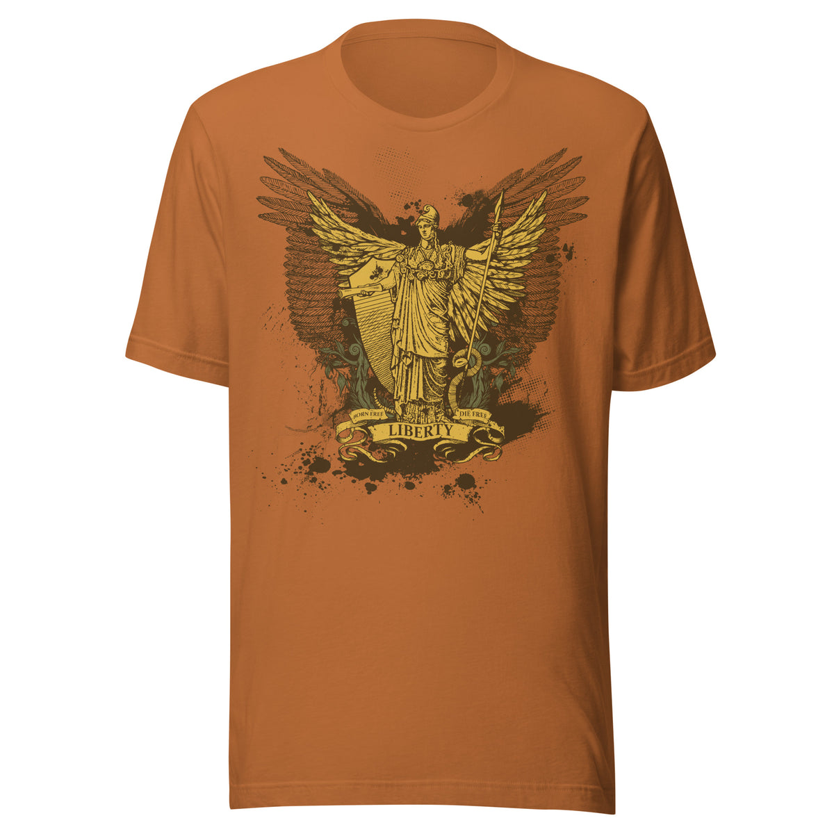 Libertas Goddess Liberty Maniacs T-Shirt