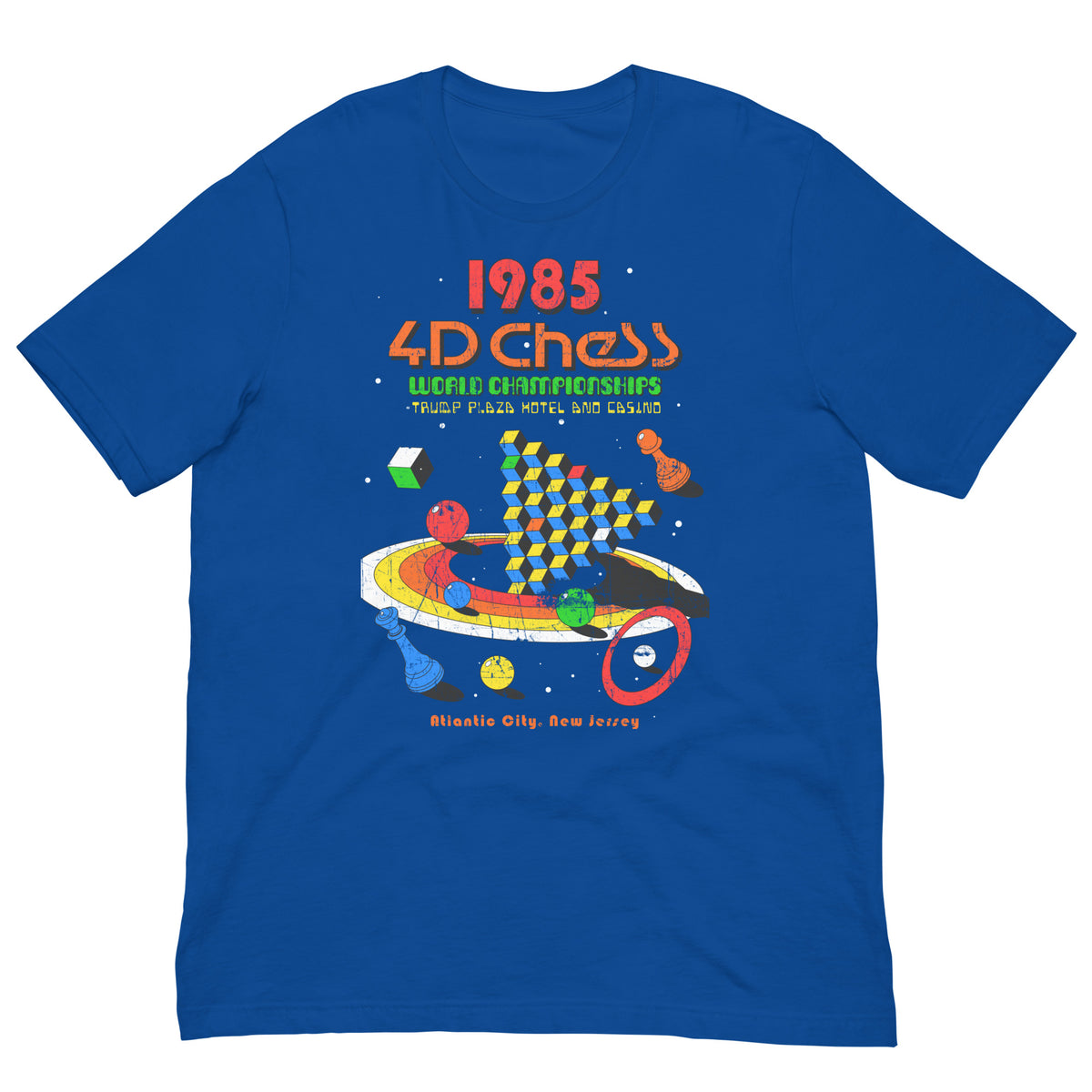 4D Chess Championship T-Shirt