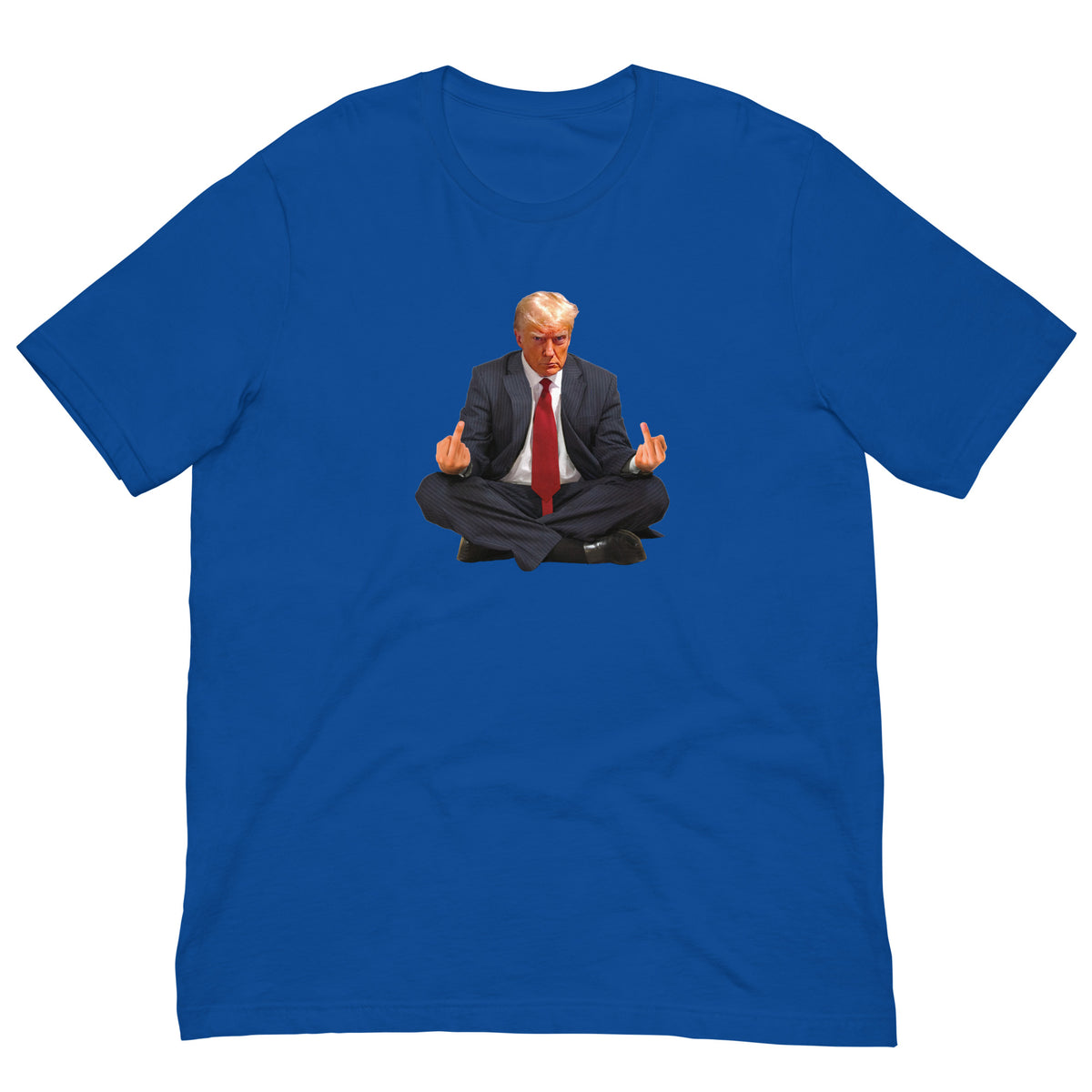Zen of Trump Meditation T-Shirt