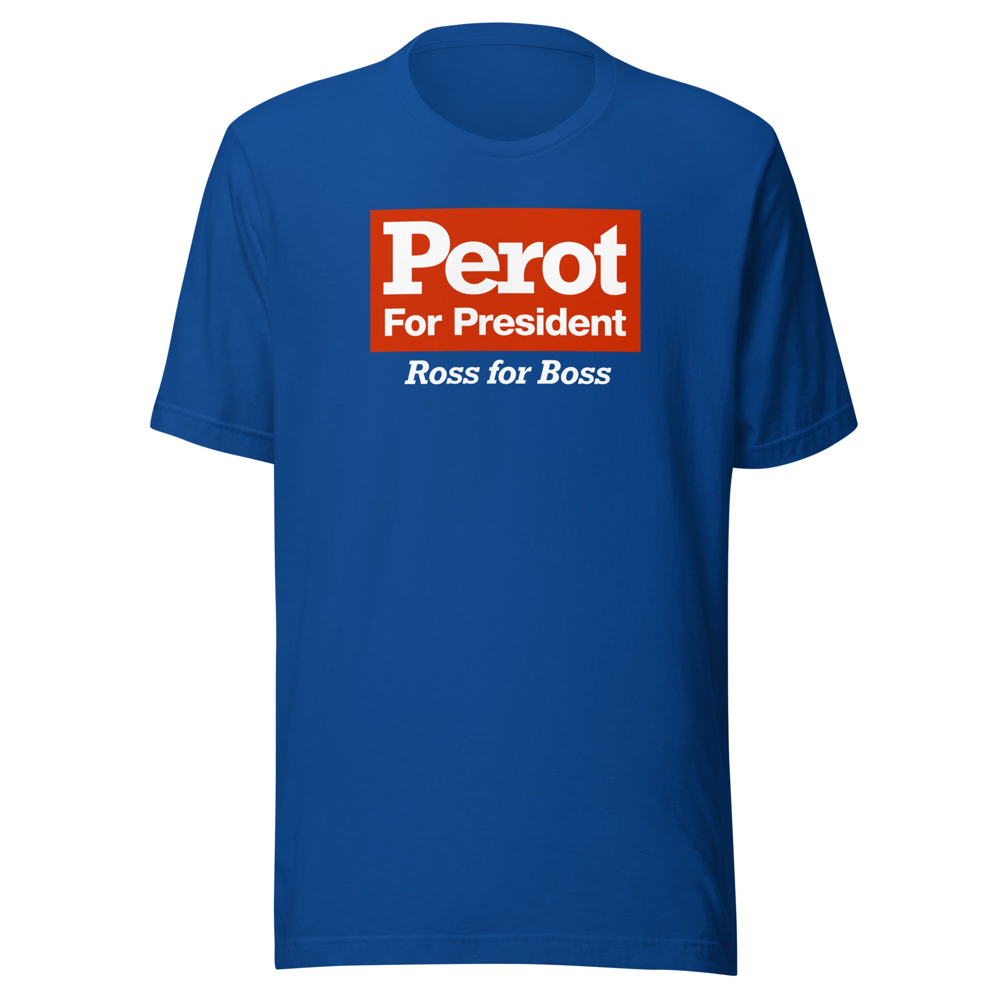 Ross Perot 1992 Campaign Reproduction T-Shirt