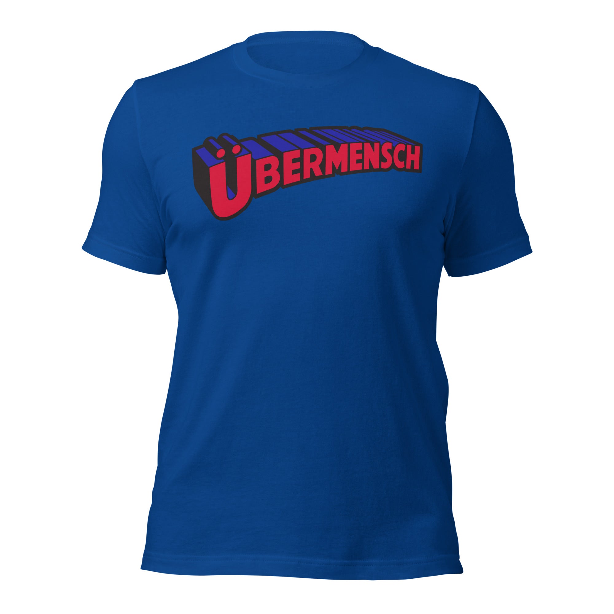 Ubermensch Unisex Short Sleeve T-Shirts - Liberty Maniacs