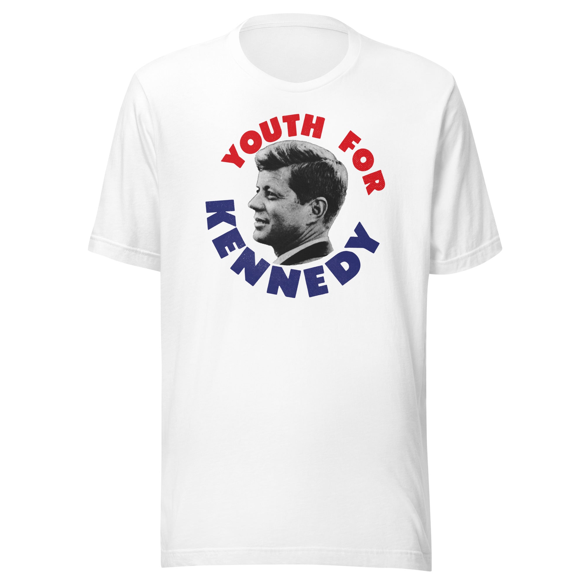 Youth For Kennedy Retro Campaign T-Shirt