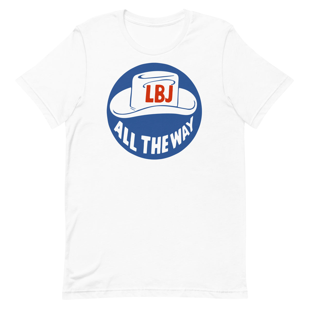 LBJ All the Way 1964 Campaign T-Shirt