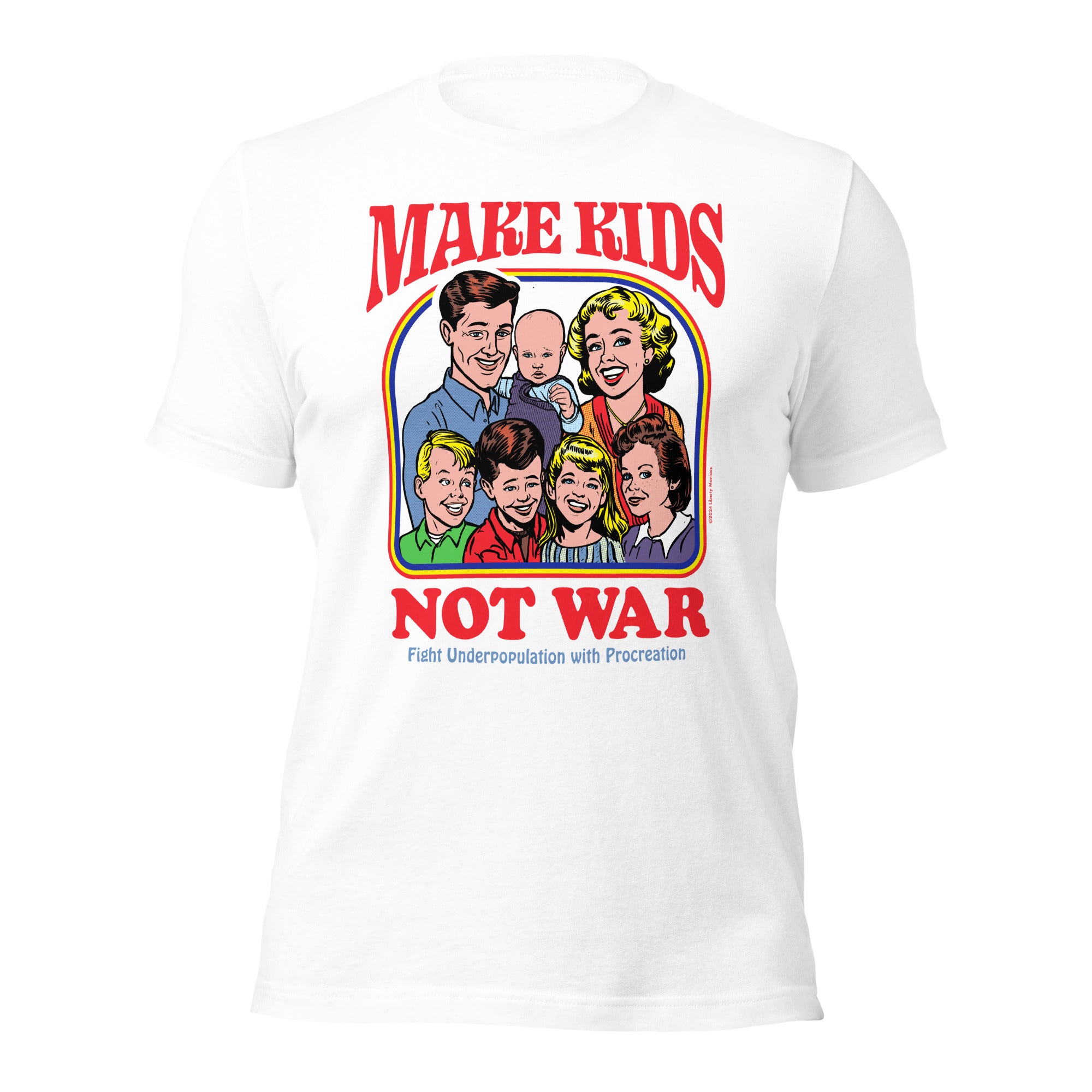 Make Kids Not War T-Shirt