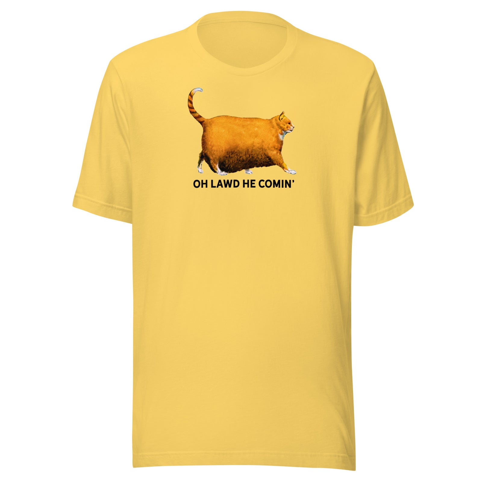 Chonk Oh Lawd He Comin' Shirt