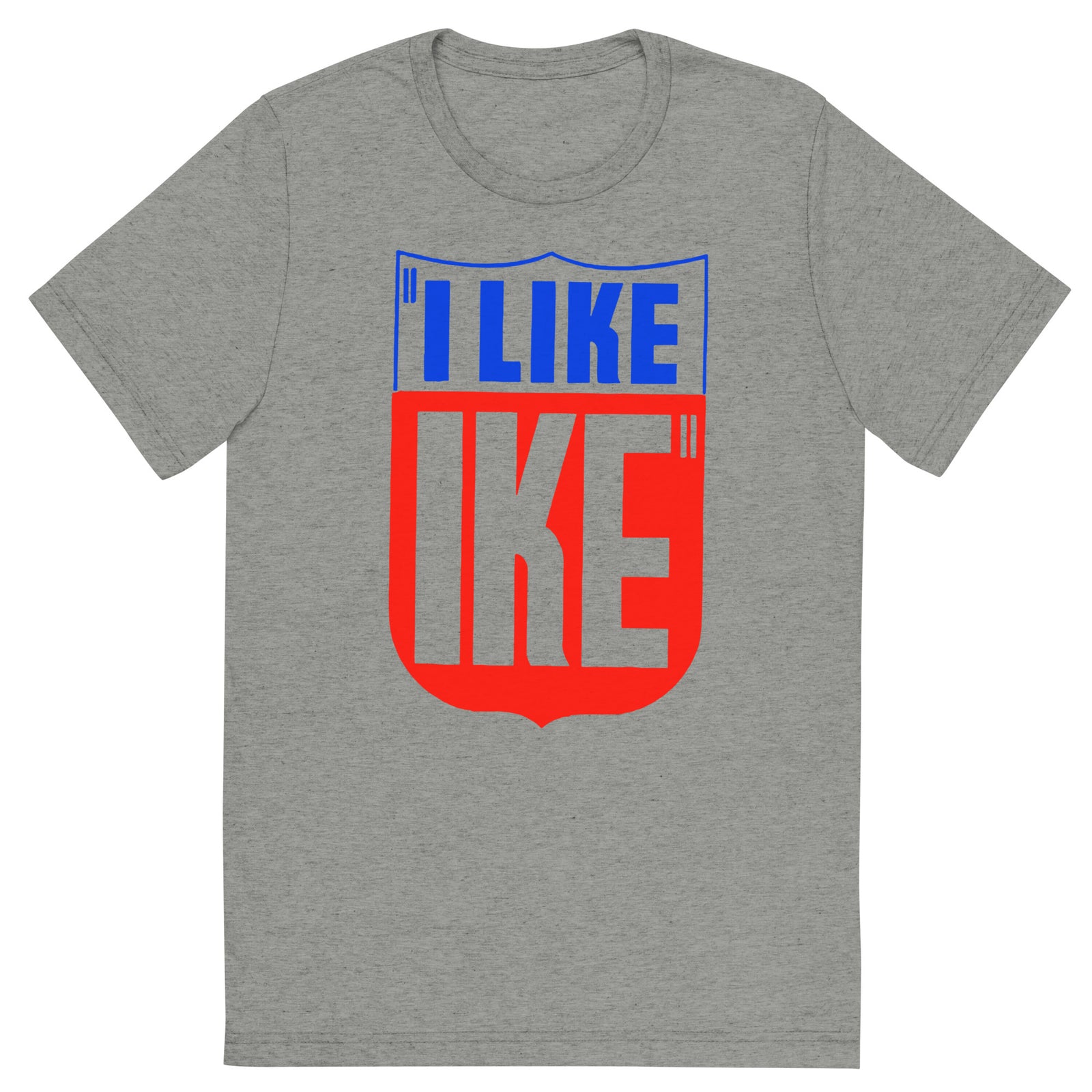 I Like Ike Campaign Triblend T-Shirt