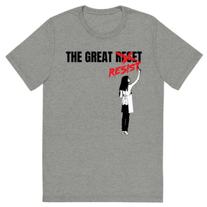 The Great Resist Unisex Tri-Blend Track Shirt