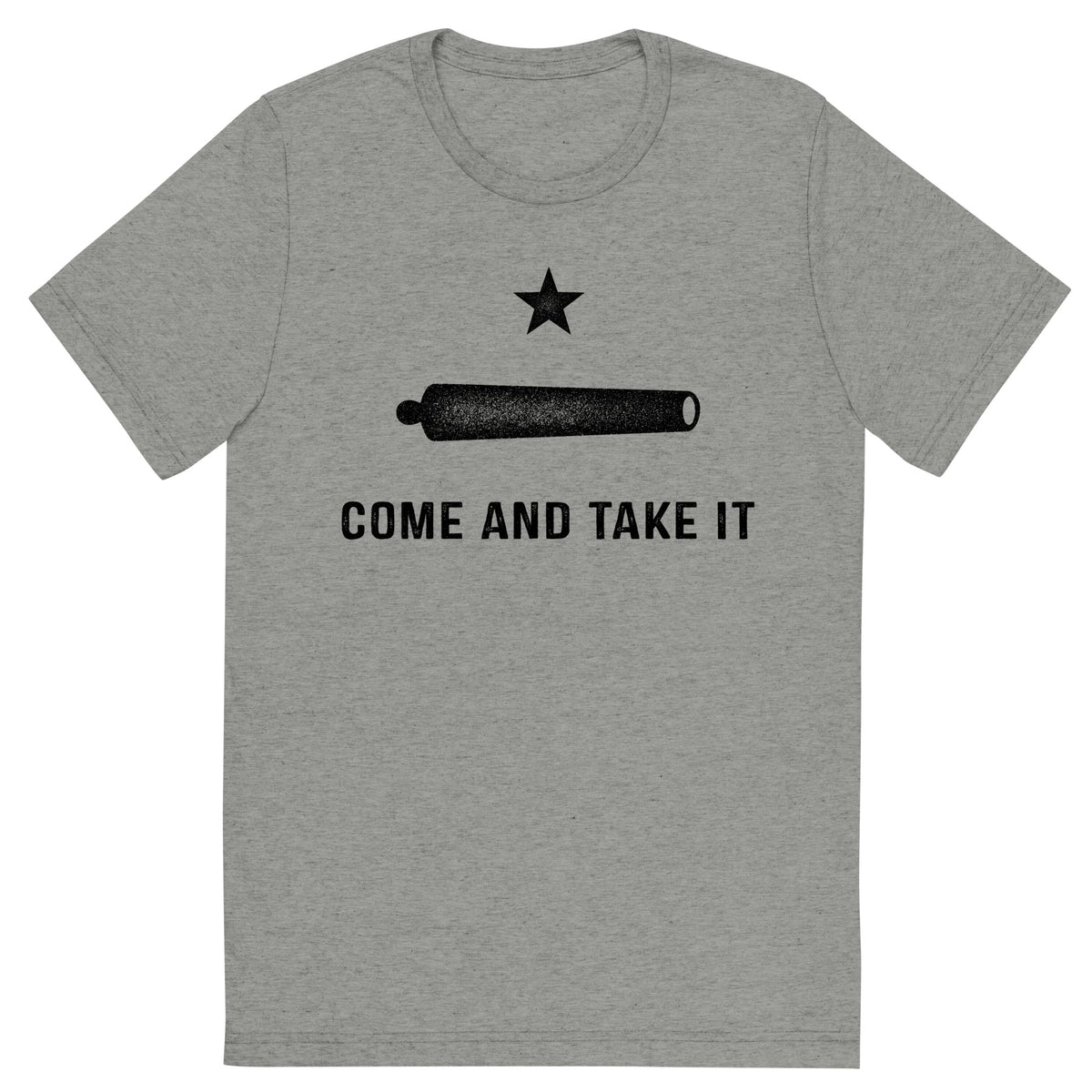 Gonzales Come and Take it Triblend Track Shirt