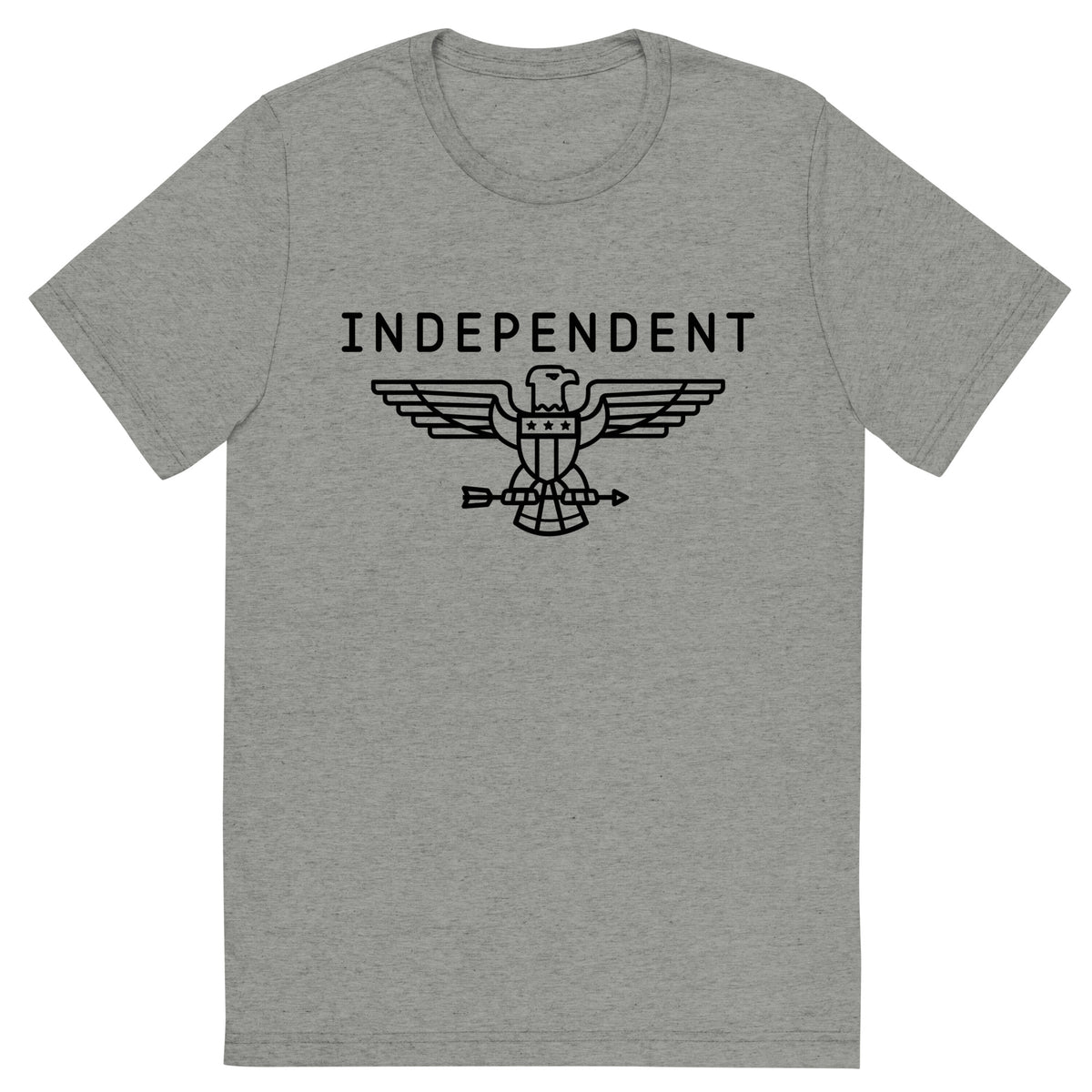 Independent Tri-Blend Short Sleeve Track/Gym Shirt