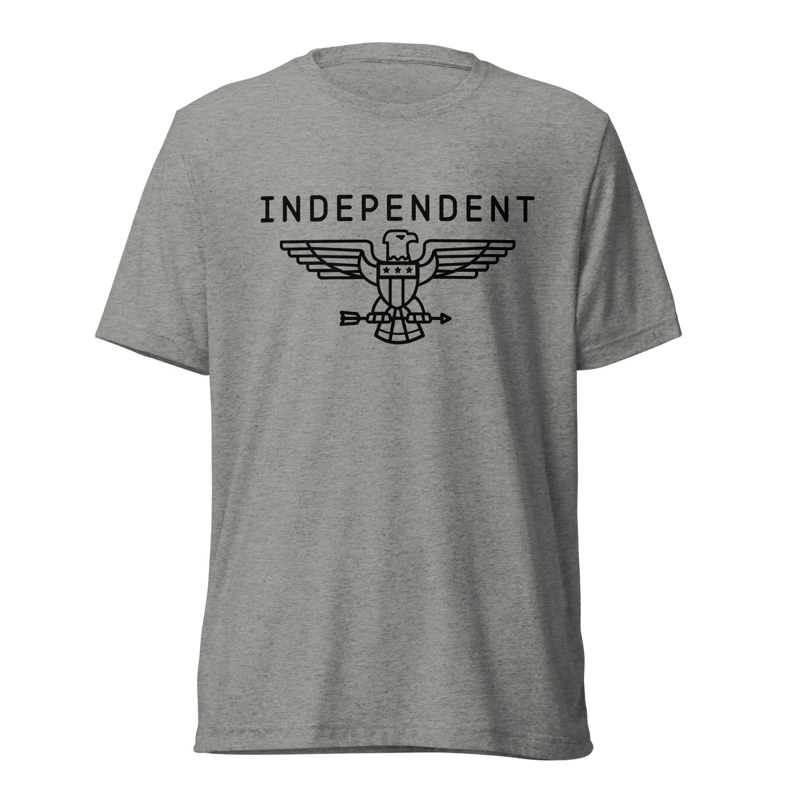 Independent Tri-Blend Short Sleeve Track/Gym Shirt