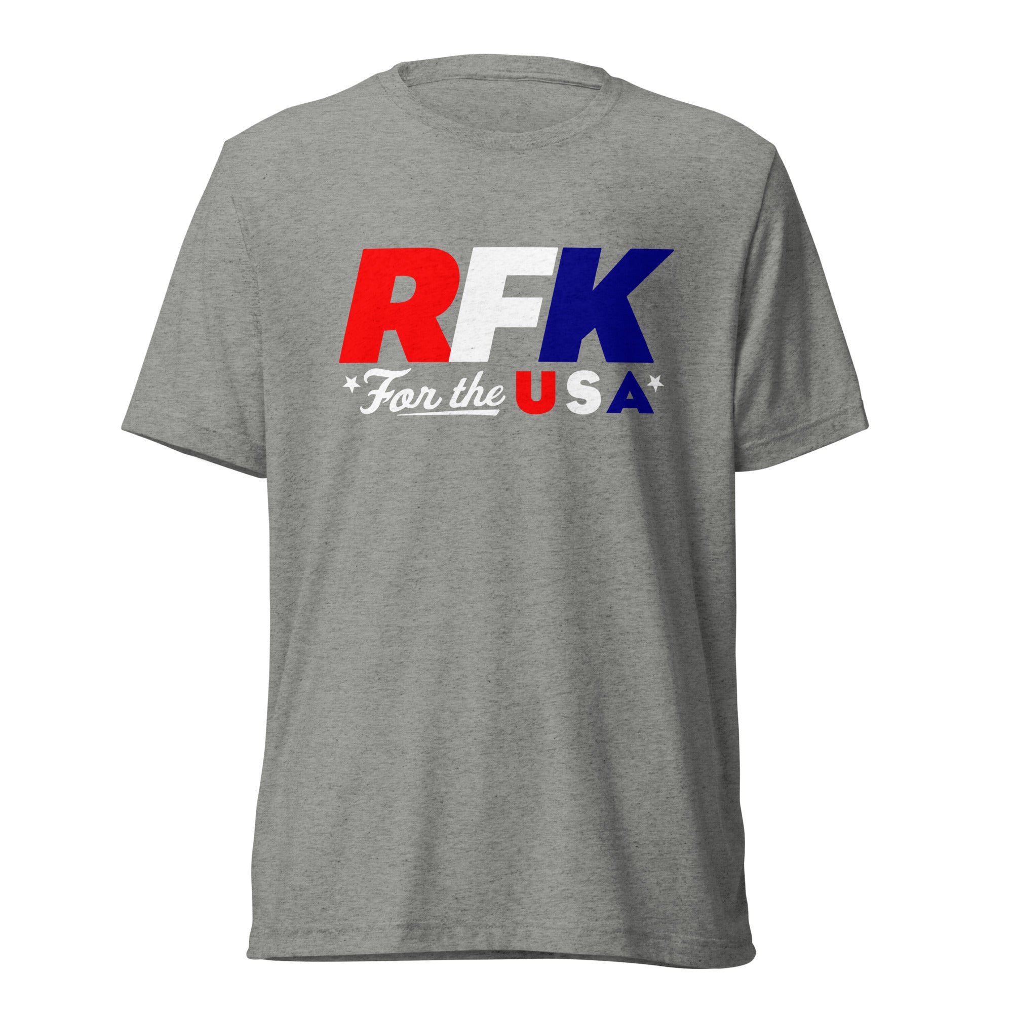 RFK For the USA Retro 1968 Campaign Tri-Blend T-shirt