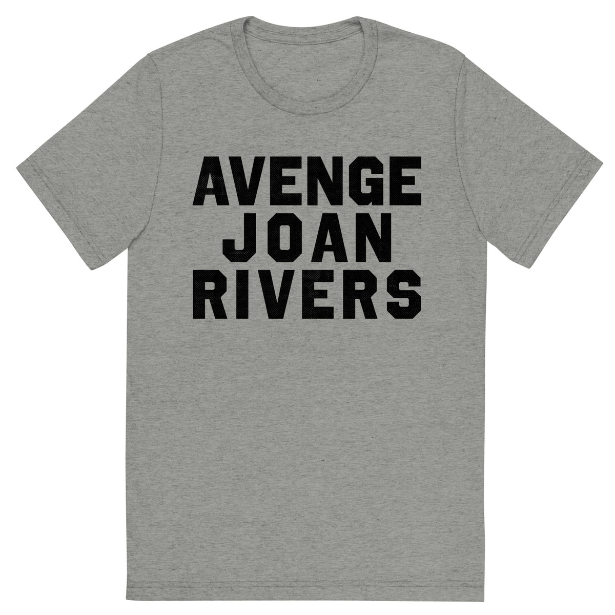 Avenge Joan Tri-Blend Track Shirt