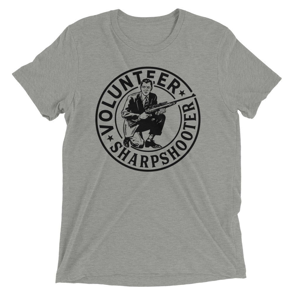 Volunteer Sharpshooter Tri-Blend T-Shirt