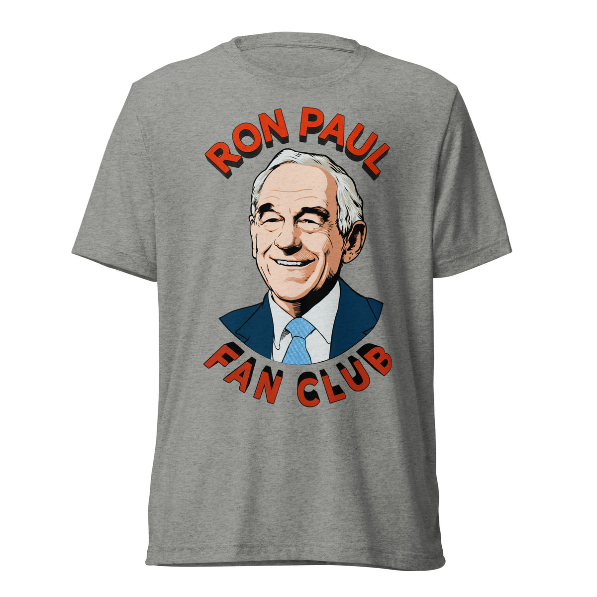 Ron Paul Fan Club Tri-Blend Track Shirt