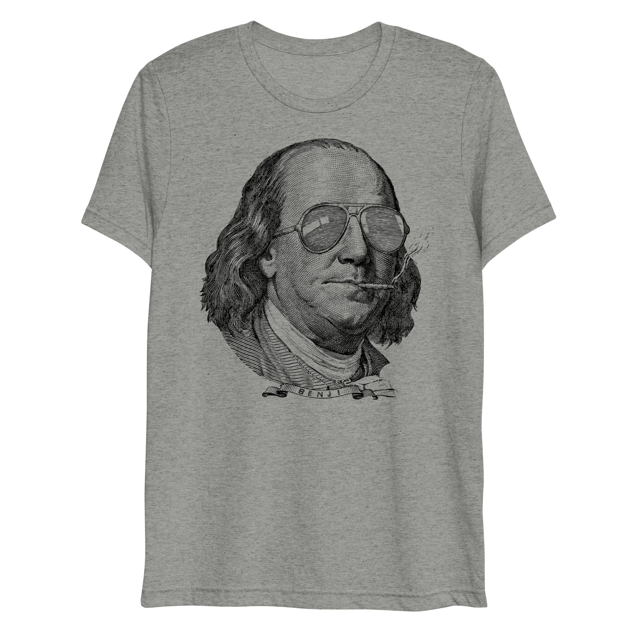 Ben Franklin Now This Is A Political Party Tri-blend T-Shirt