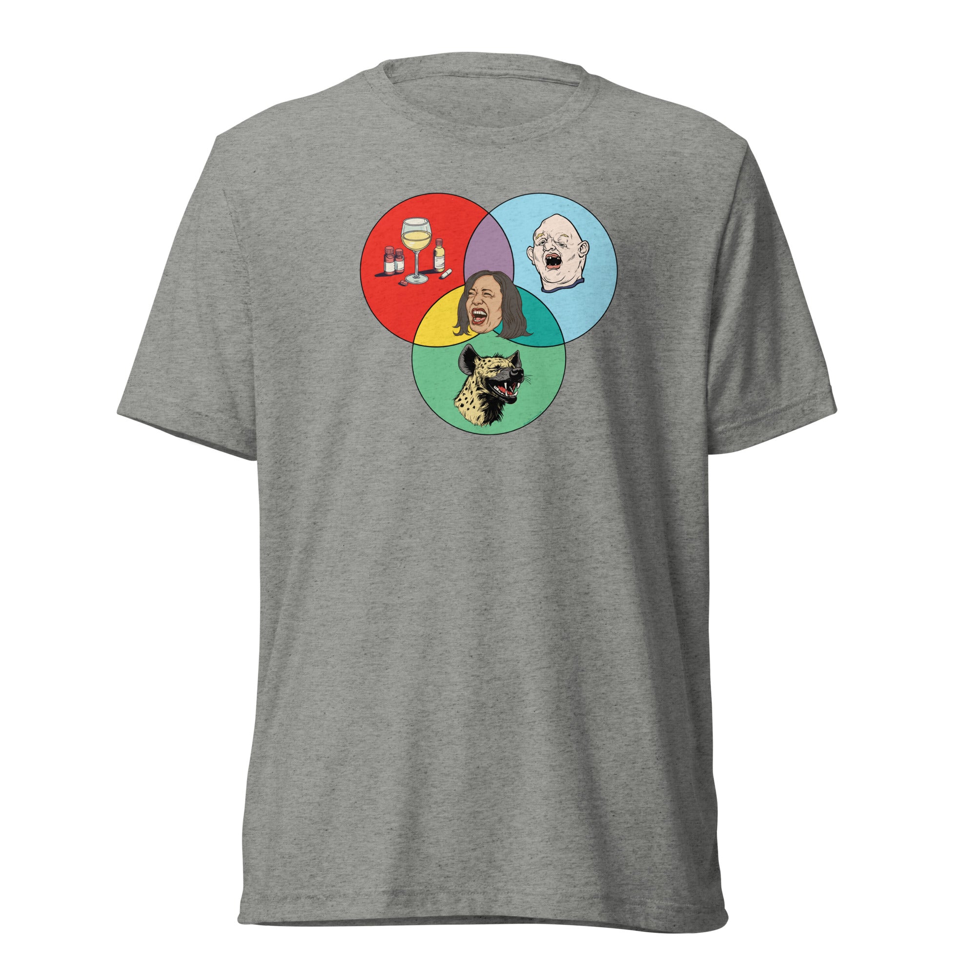 Venn of Kamala Tr--blend Track Shirt