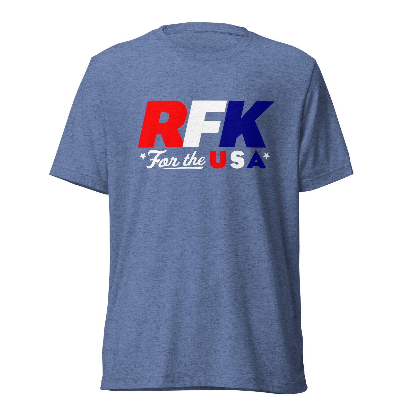 RFK For the USA Retro 1968 Campaign Tri-Blend T-shirt