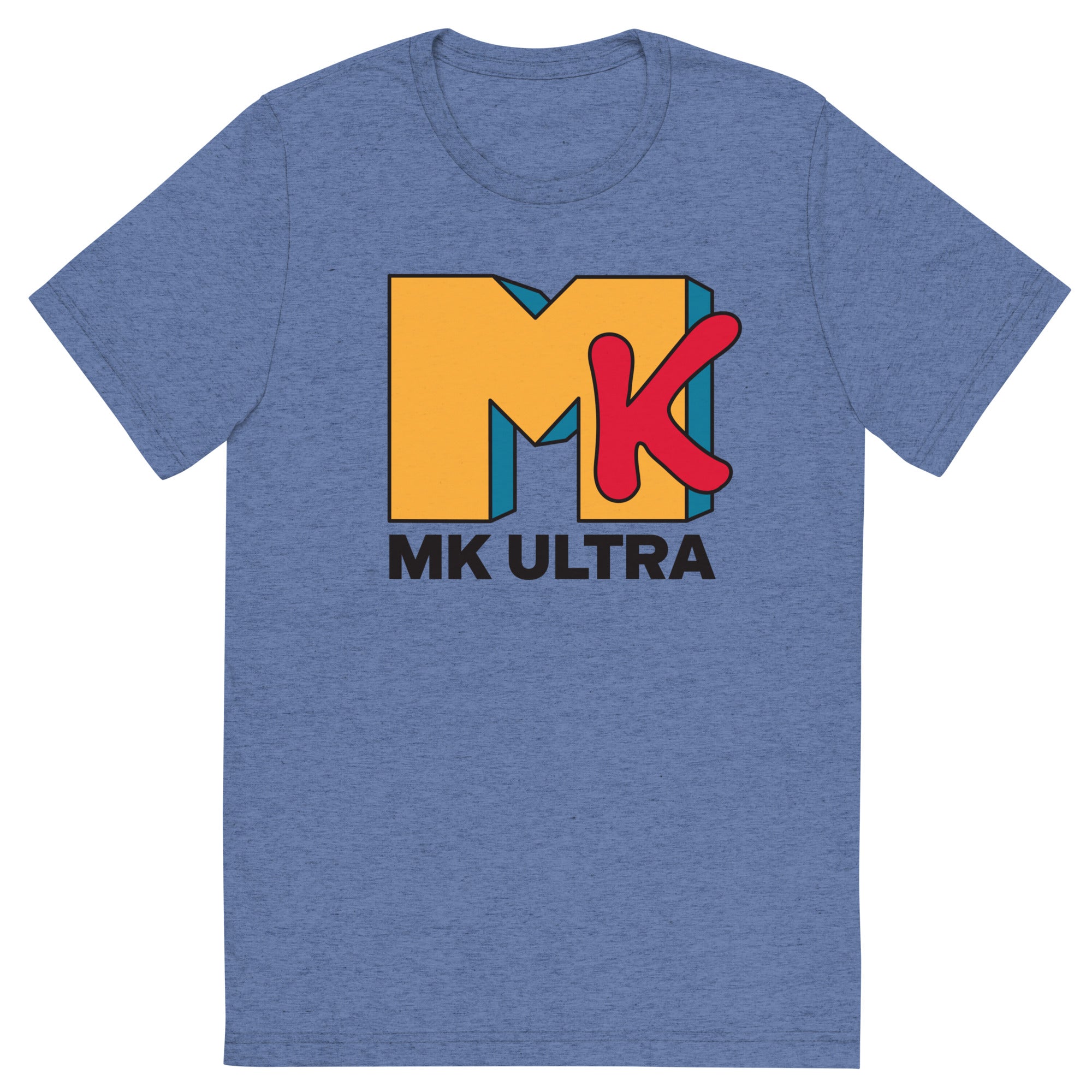 MK Ultra Parody Tri-Blend T-Shirt
