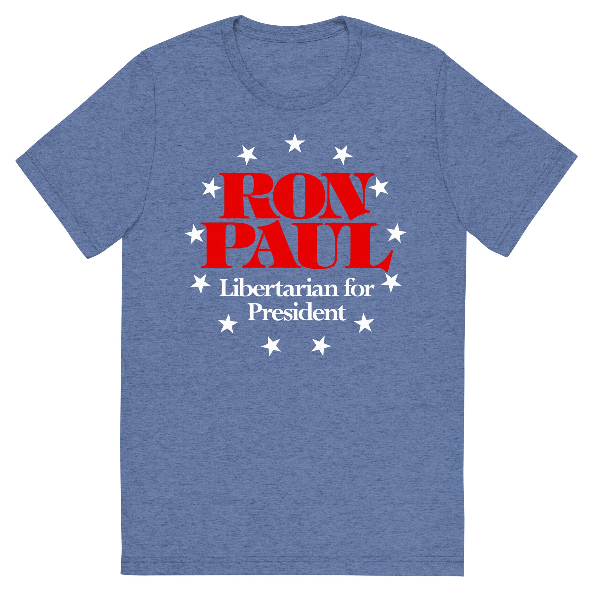 Ron Paul 1988 Campaign Tri-Blend T-Shirt