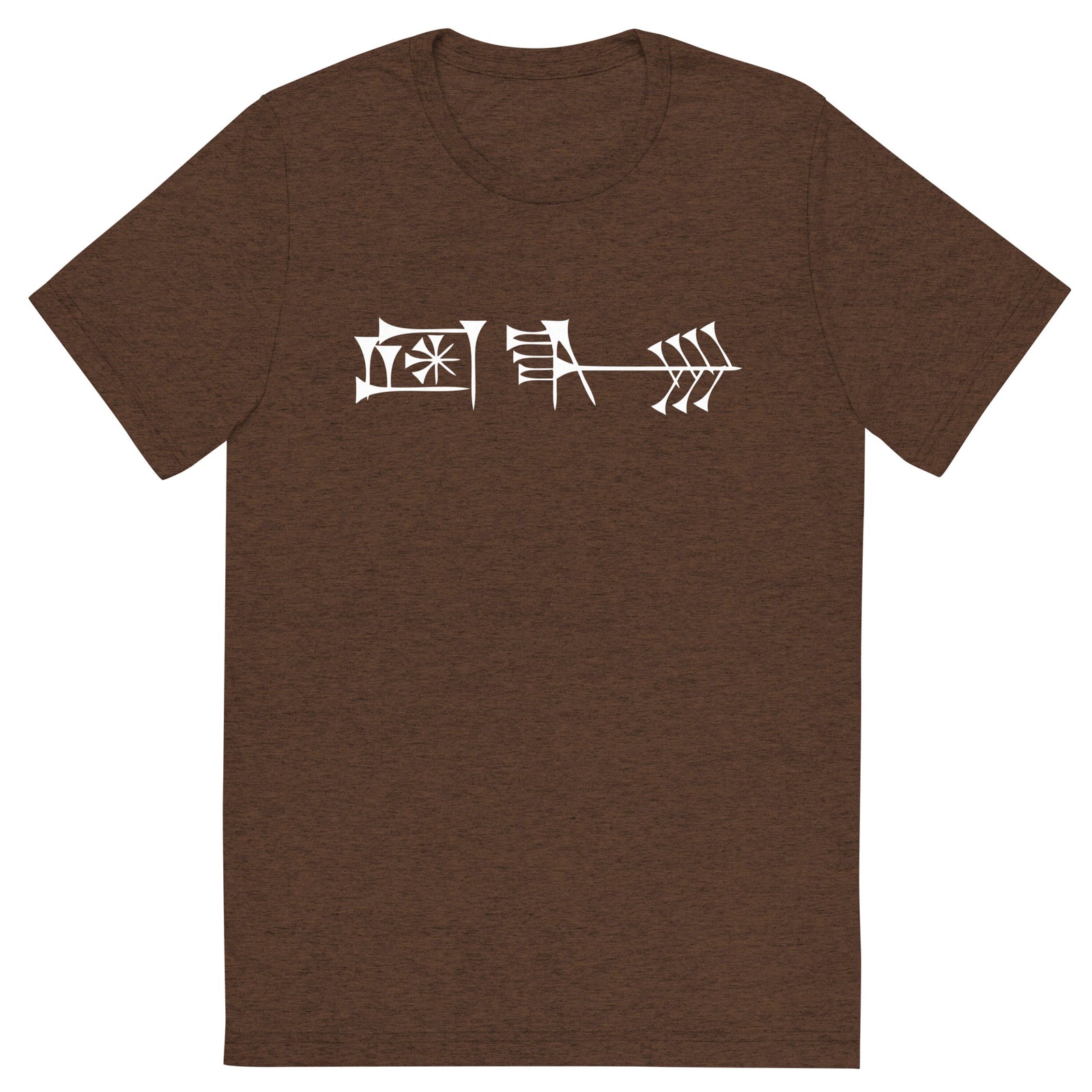 Ama-gi Cuneiform Triblend Graphic Tee