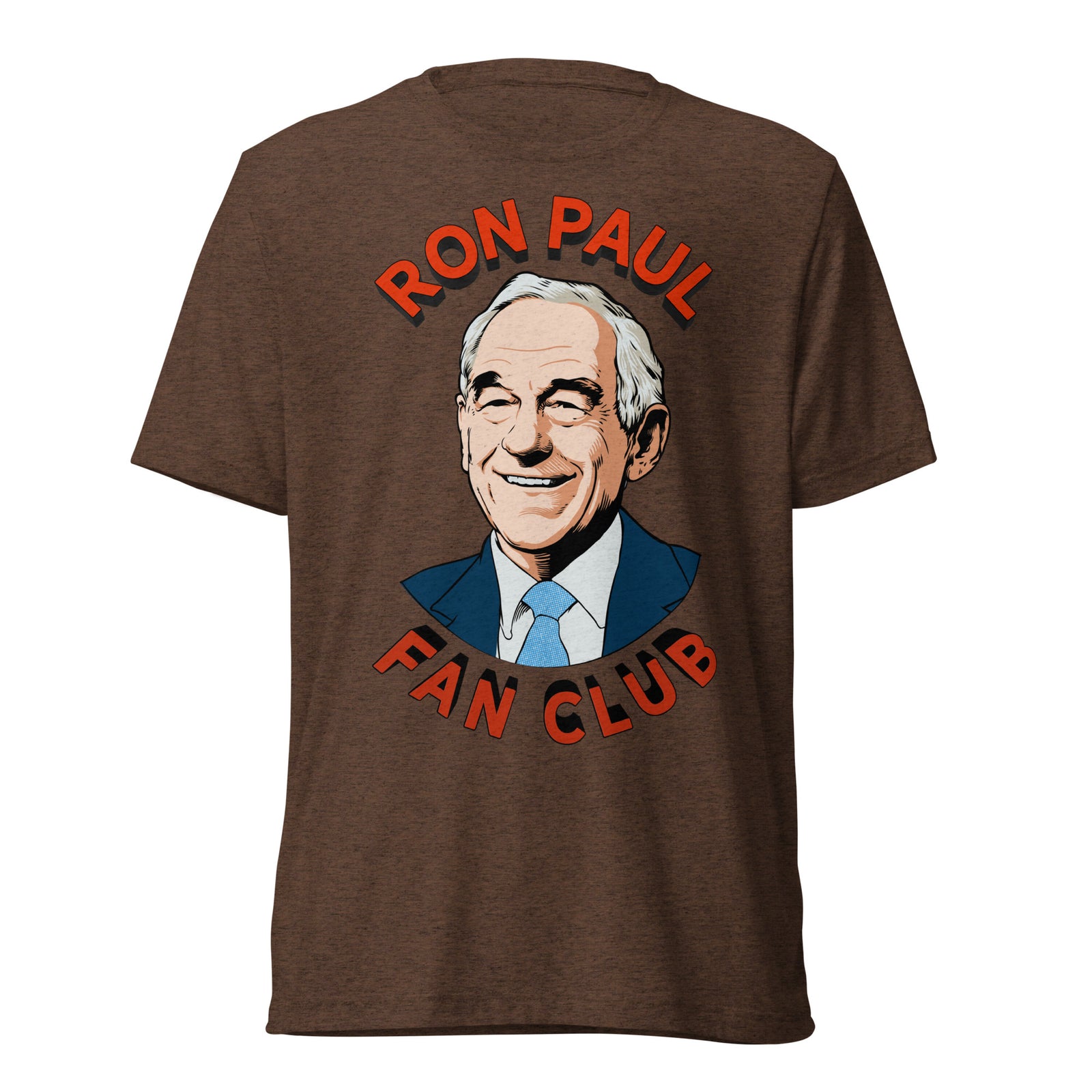 Ron Paul Fan Club Tri-Blend Track Shirt