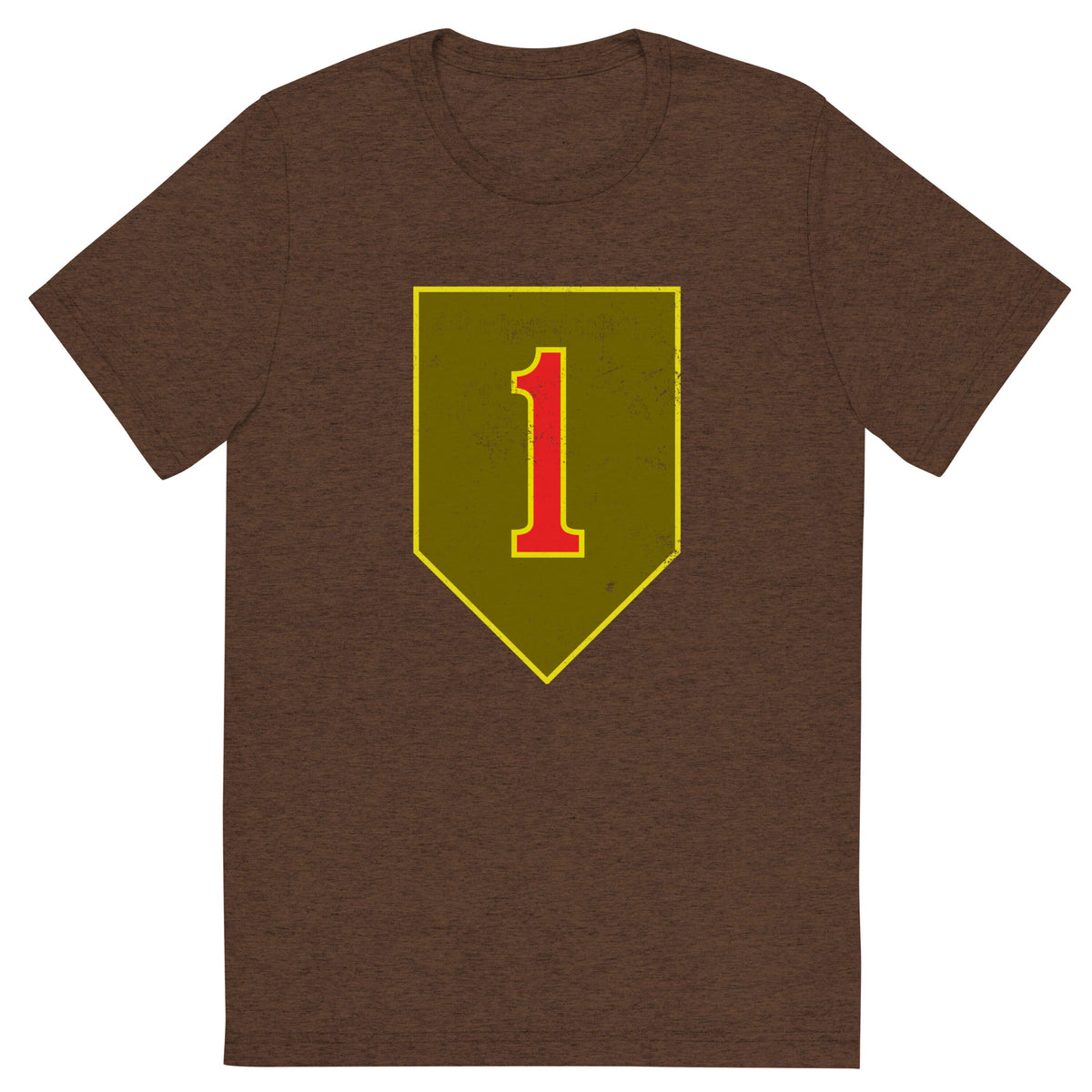 The Big Red One Tri-Blend Track Shirt