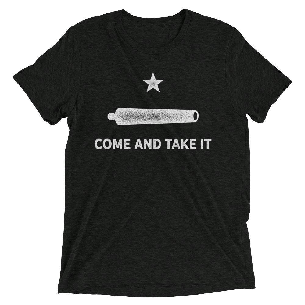 Gonzales Come and Take it Triblend Track Shirt