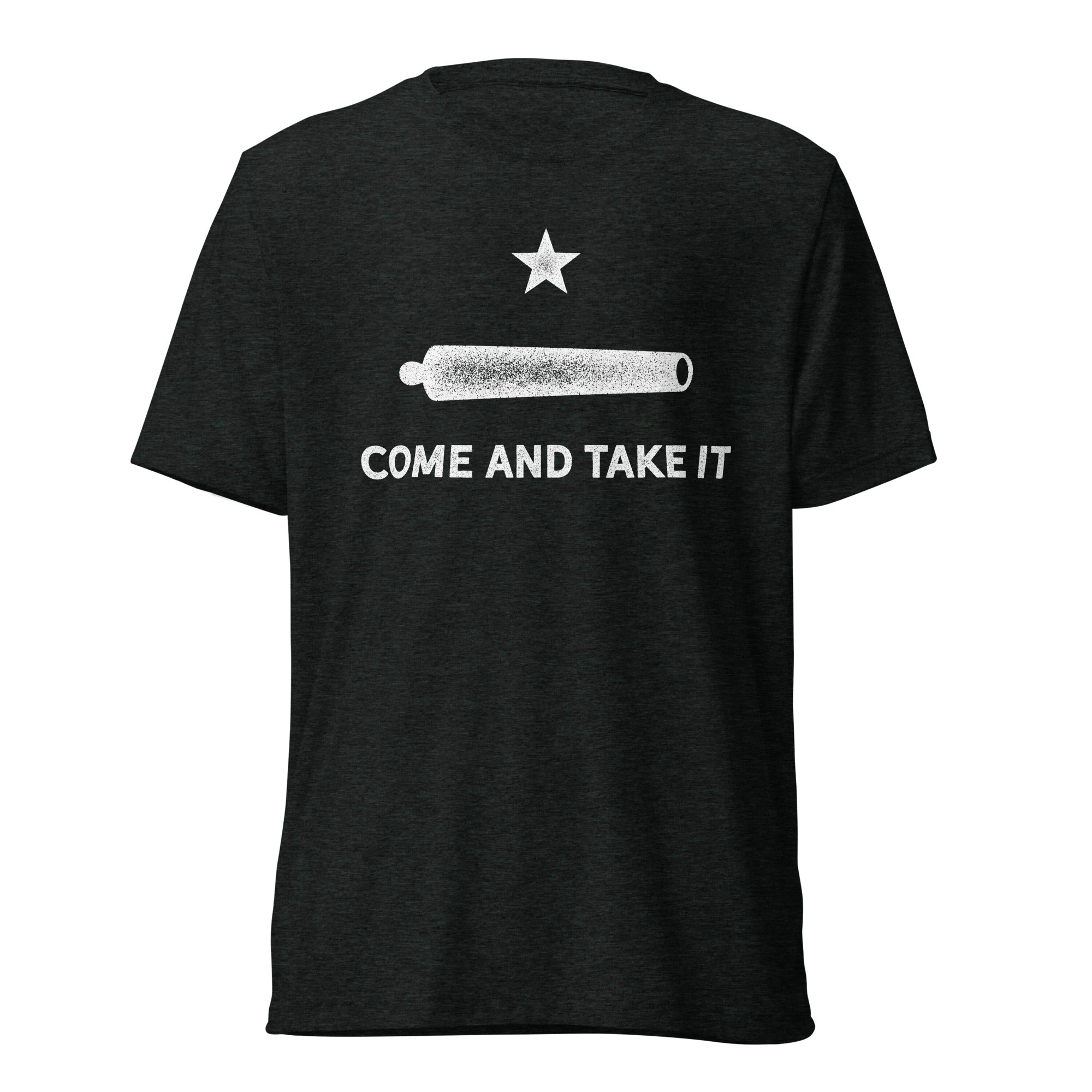 Gonzales Come and Take it Triblend Track Shirt