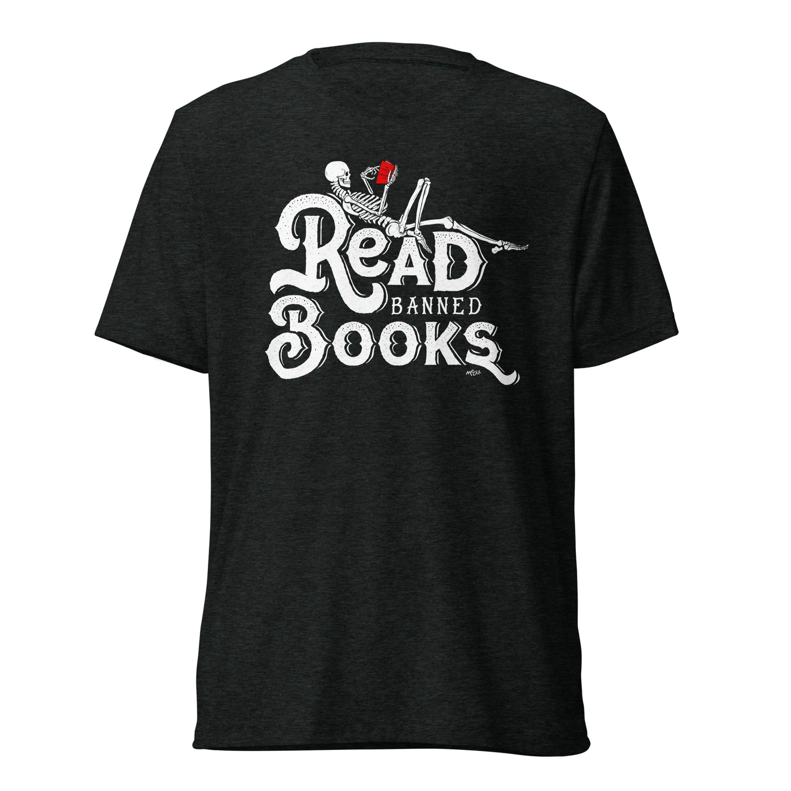 Read Banned Books Triblend Graphic T-Shirt