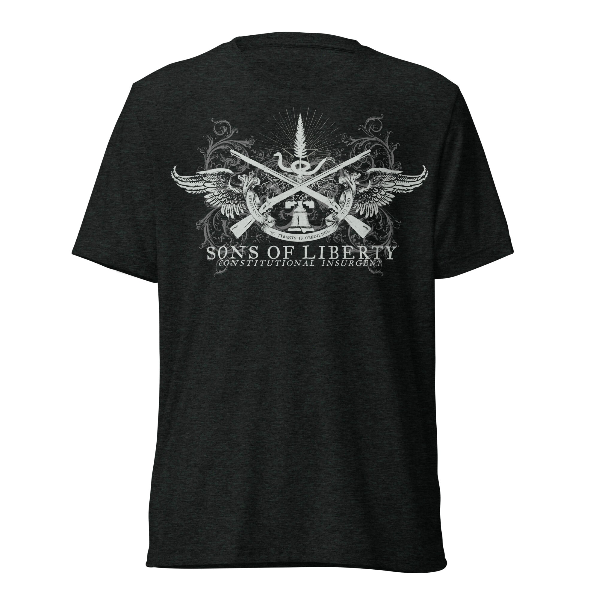Sons of Liberty Sons of Liberty Resistance to Tyrants is Obedience to God Tri-Blend T-Shirt