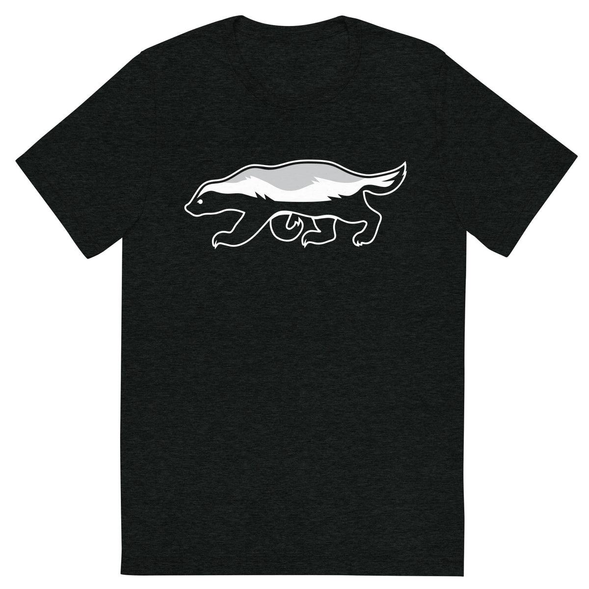 Honey Badger Tri-Blend T-Shirt