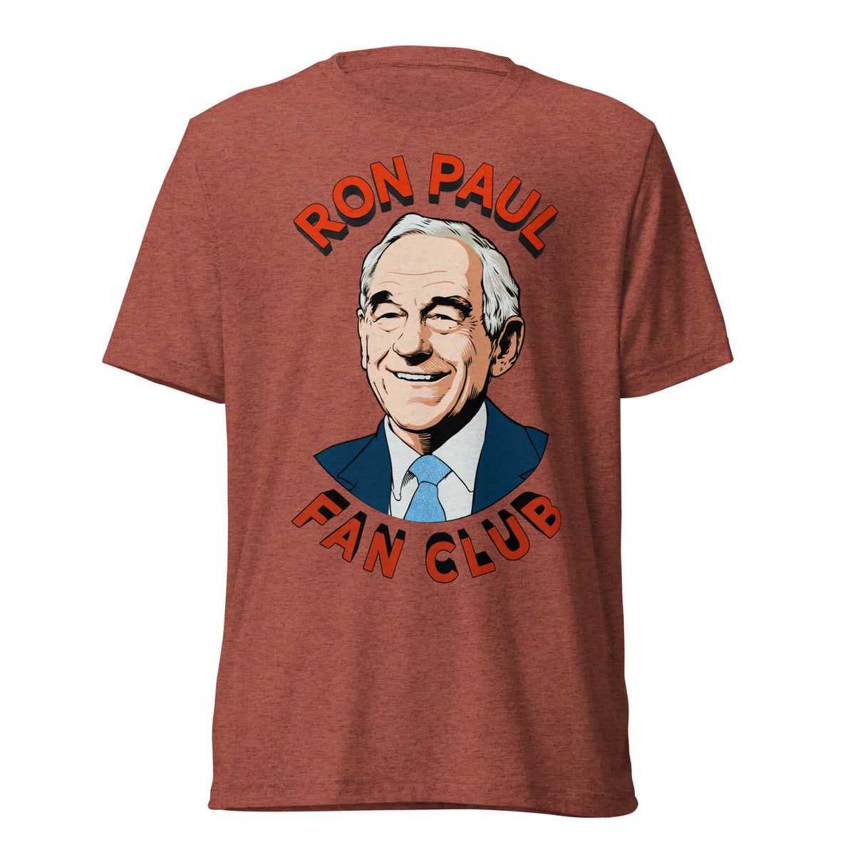 Ron Paul Fan Club Tri-Blend Track Shirt