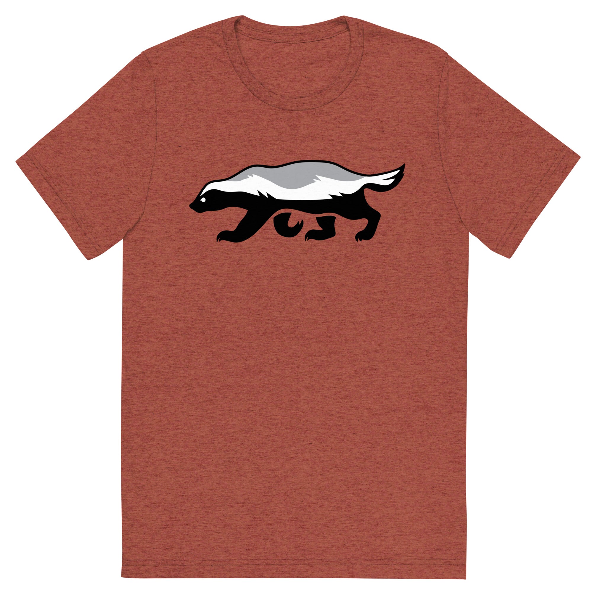 Honey Badger Tri-Blend T-Shirt
