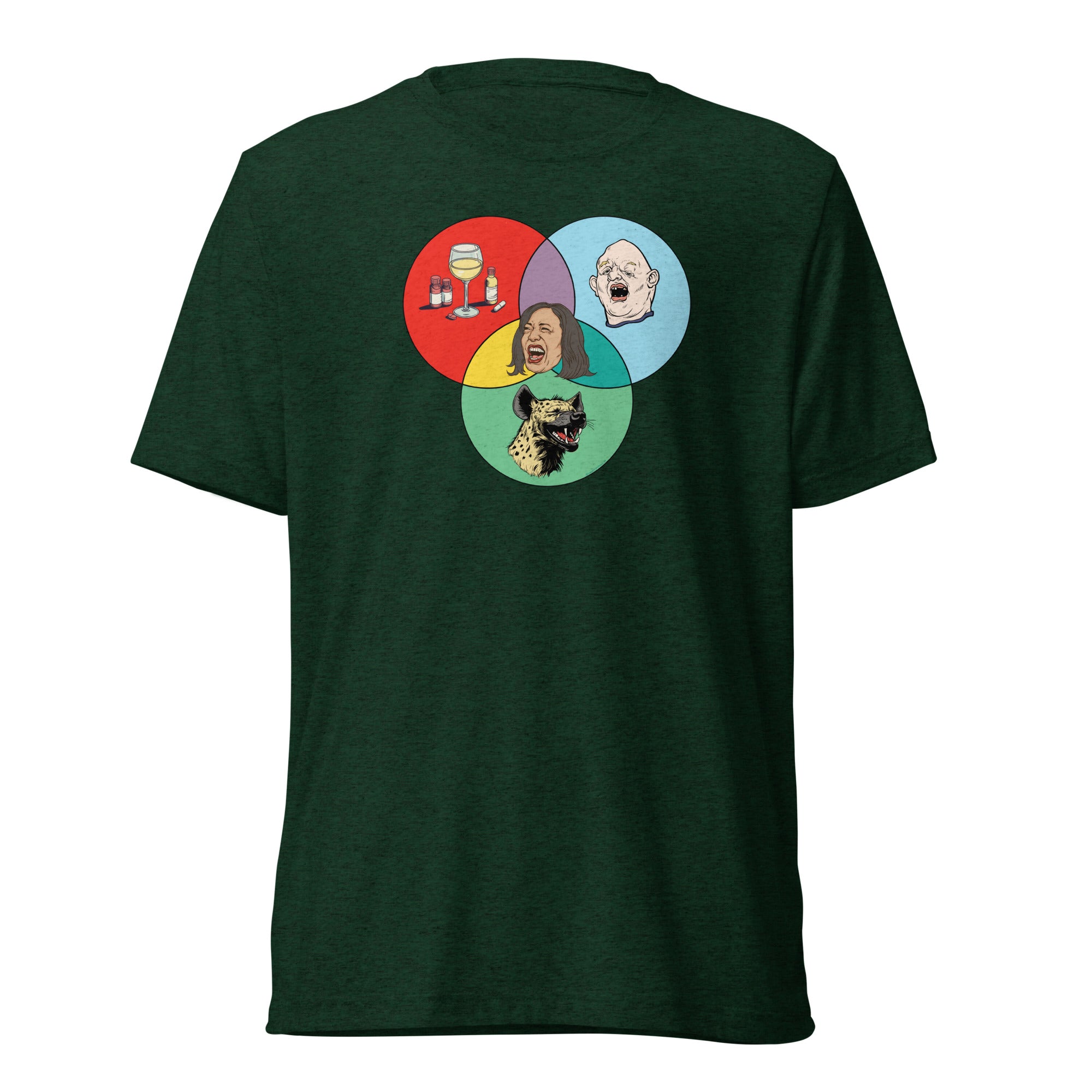 Venn of Kamala Tr--blend Track Shirt