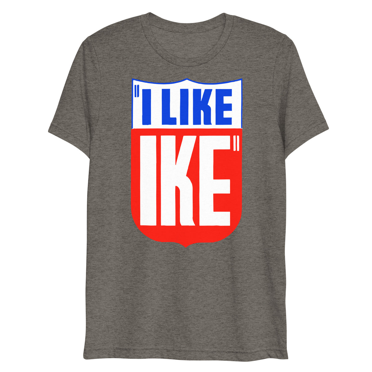 I Like Ike Campaign Triblend T-Shirt