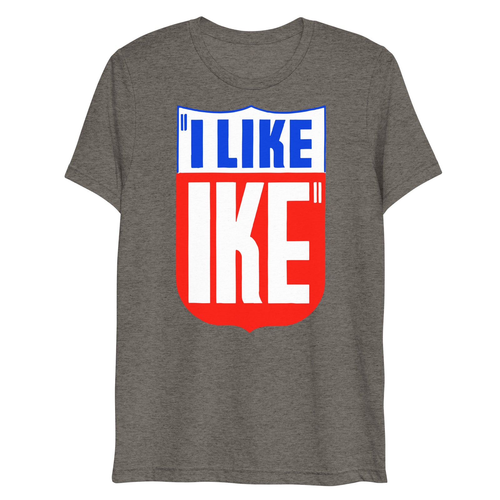 I Like Ike Campaign Triblend T-Shirt