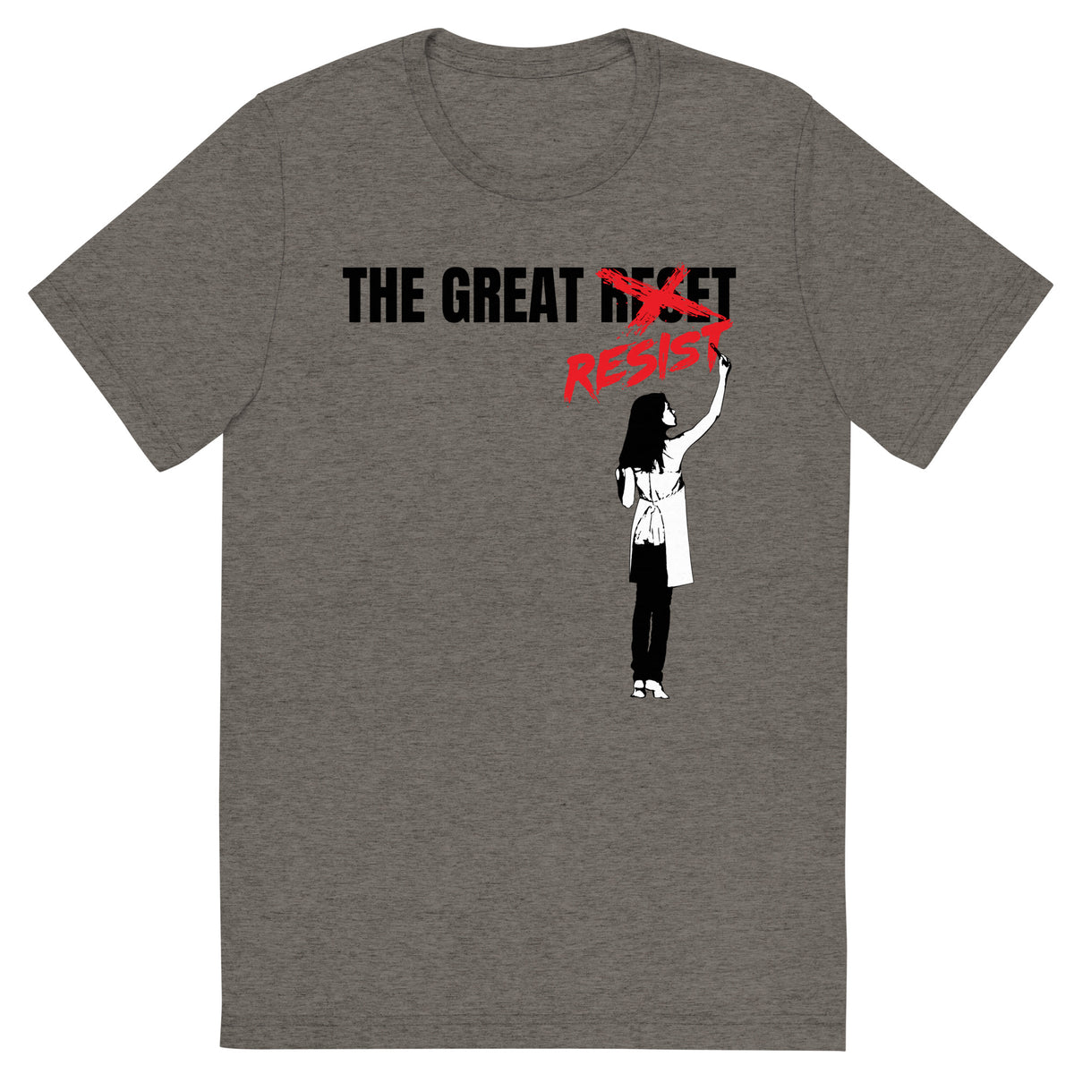 The Great Resist Unisex Tri-Blend Track Shirt