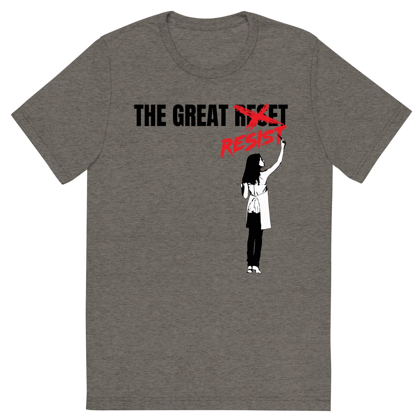 The Great Resist Unisex Tri-Blend Track Shirt