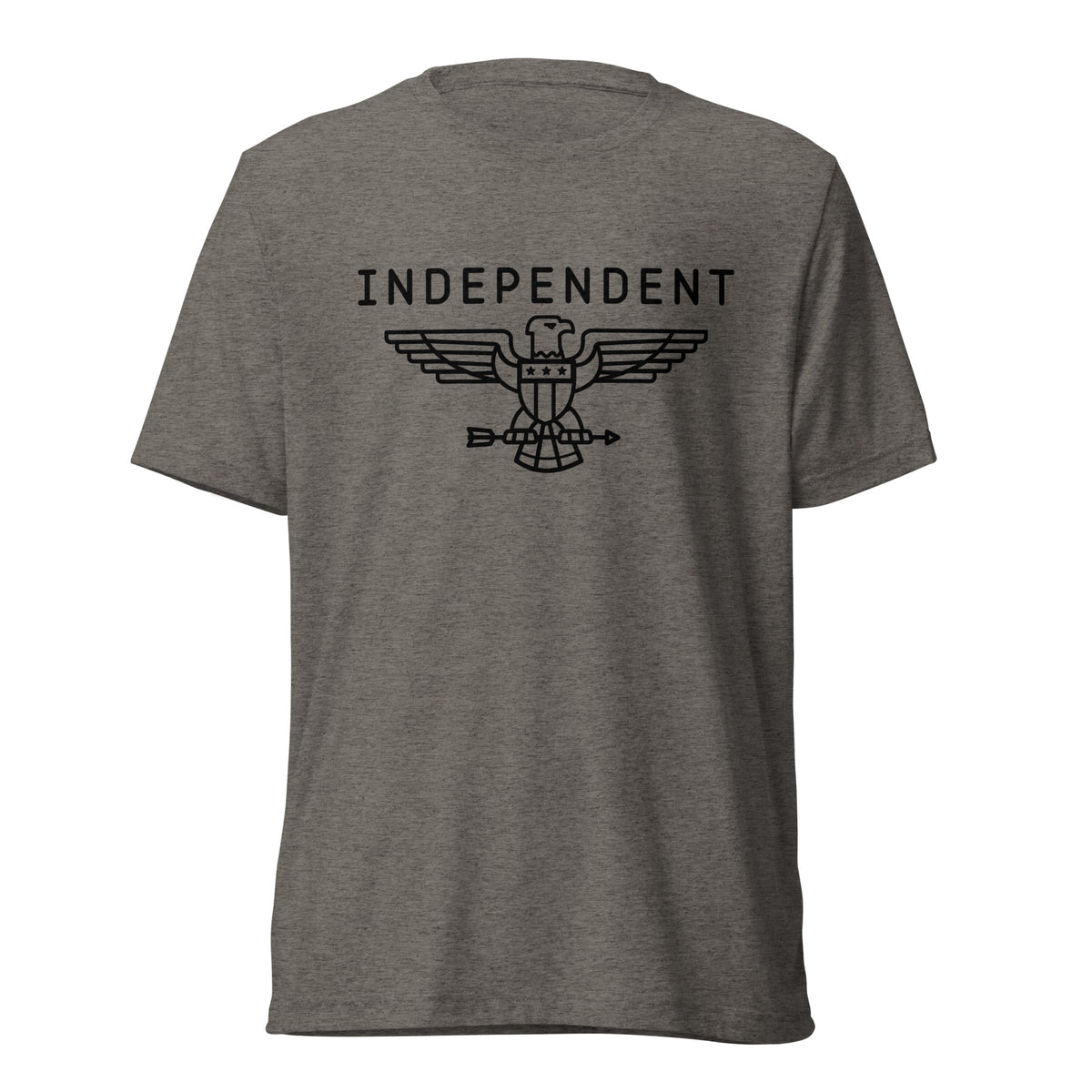 Independent Tri-Blend Short Sleeve Track/Gym Shirt