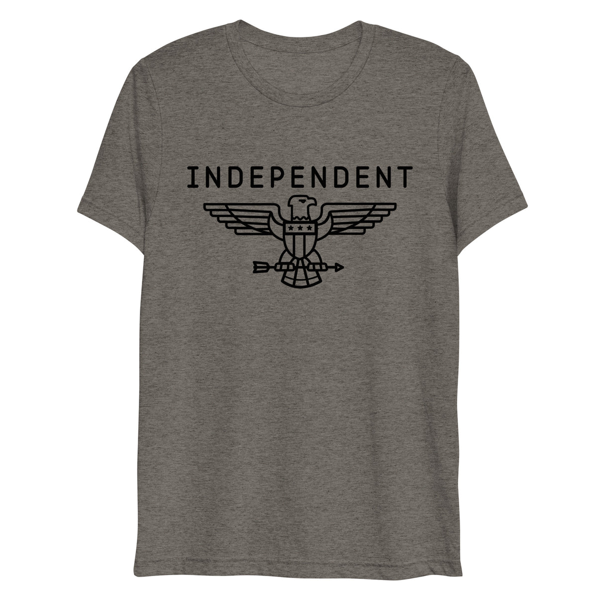 Independent Tri-Blend Short Sleeve Track/Gym Shirt