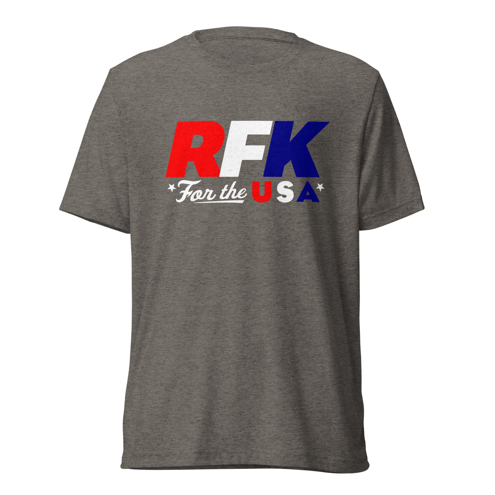 RFK For the USA Retro 1968 Campaign Tri-Blend T-shirt