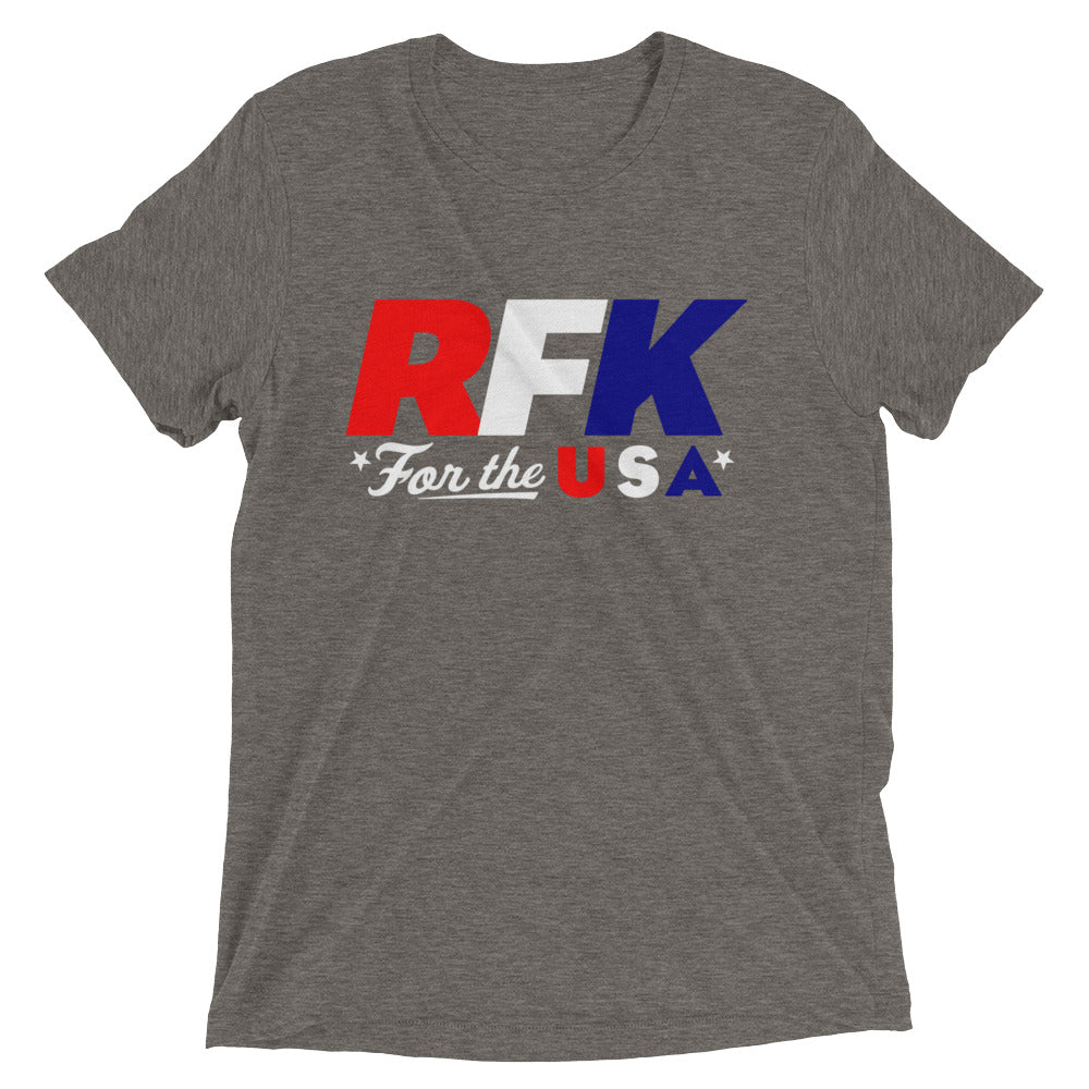 RFK For the USA Retro 1968 Campaign Tri-Blend T-shirt