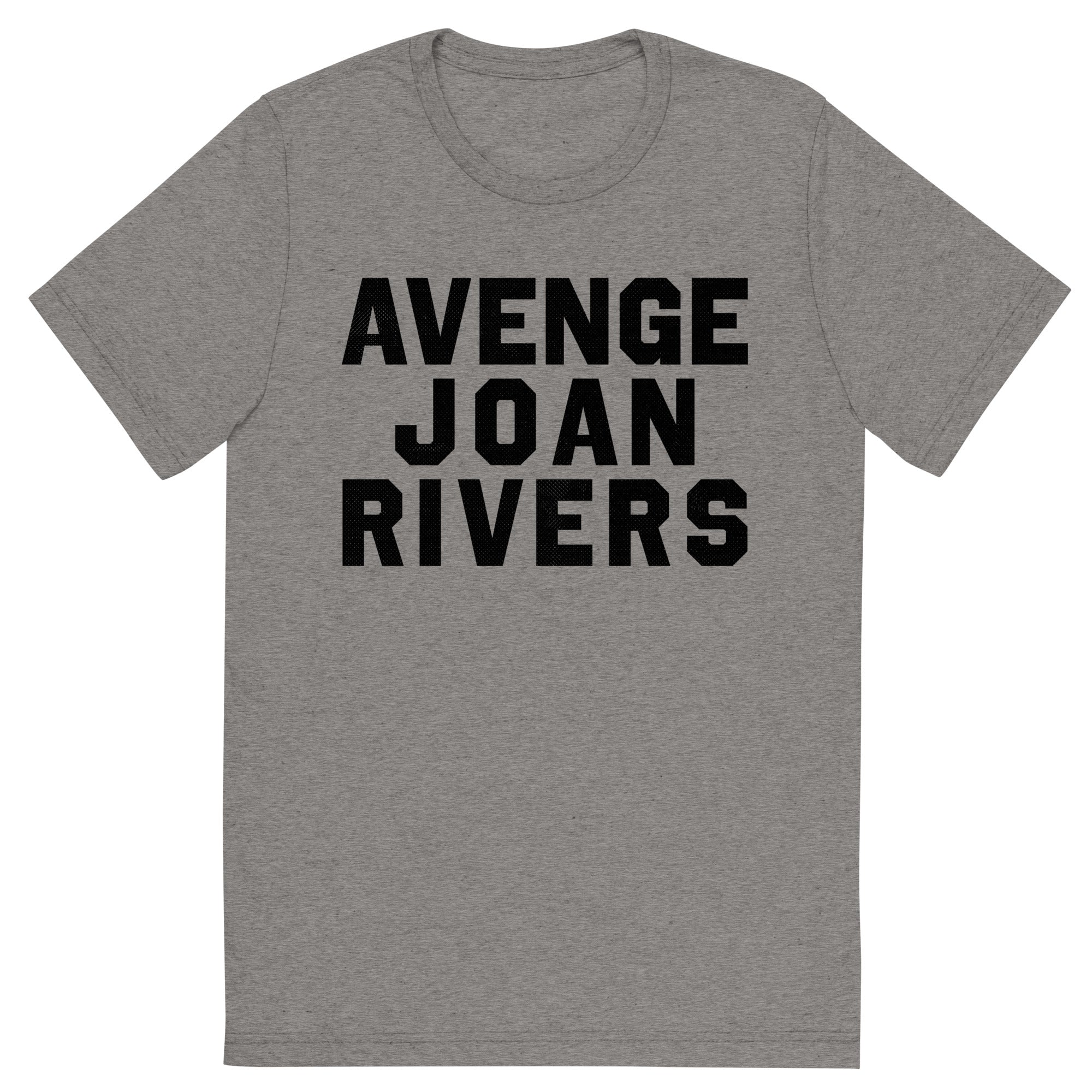 Avenge Joan Tri-Blend Track Shirt