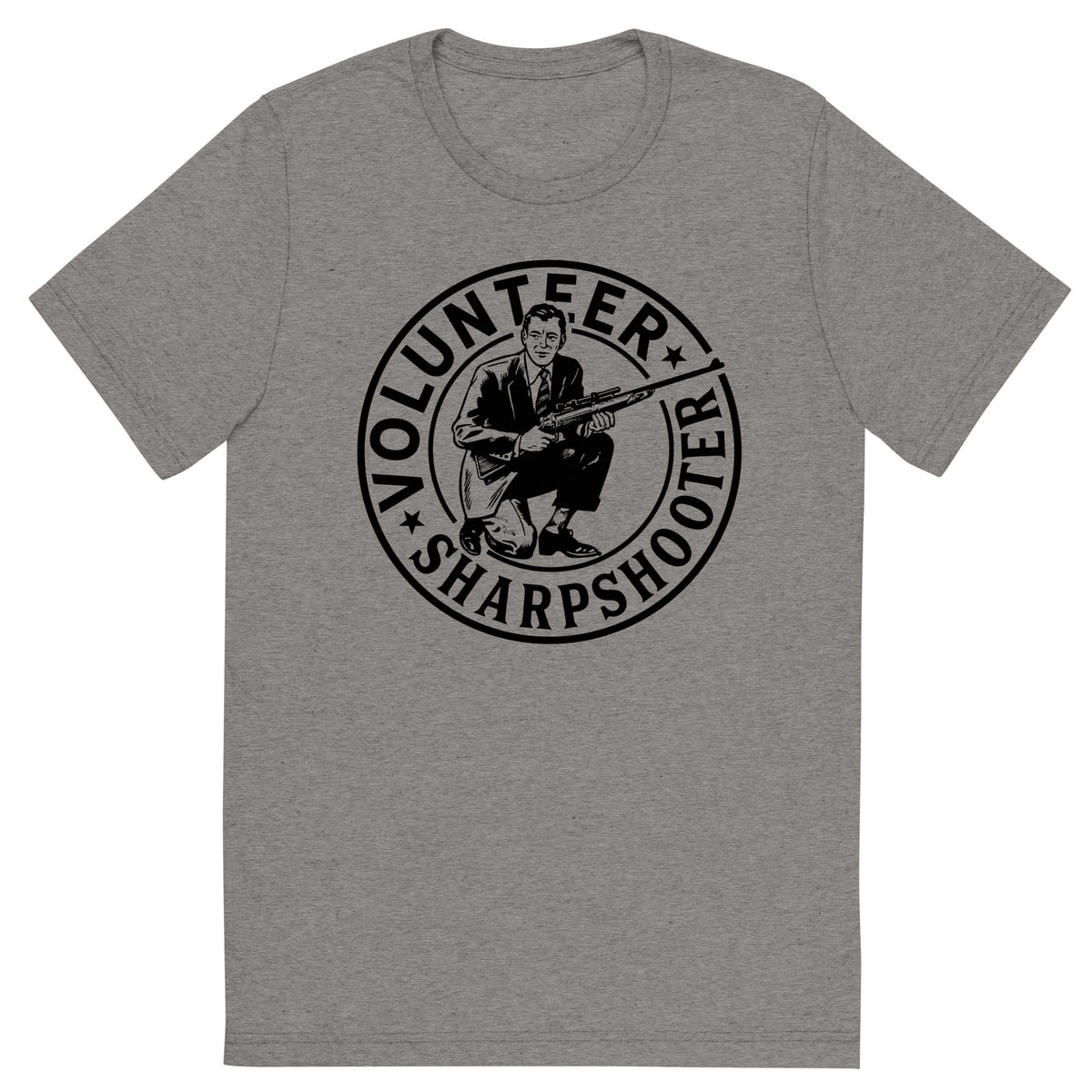Volunteer Sharpshooter Tri-Blend T-Shirt