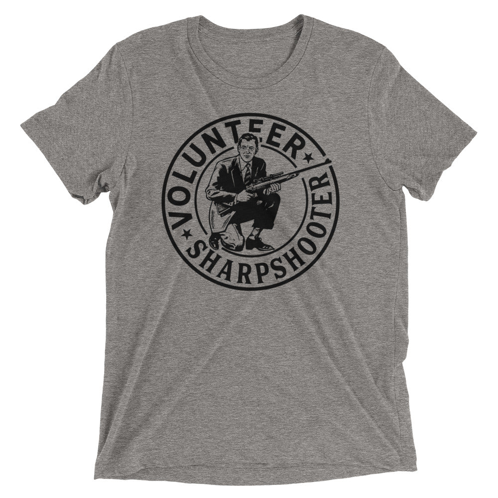 Volunteer Sharpshooter Tri-Blend T-Shirt