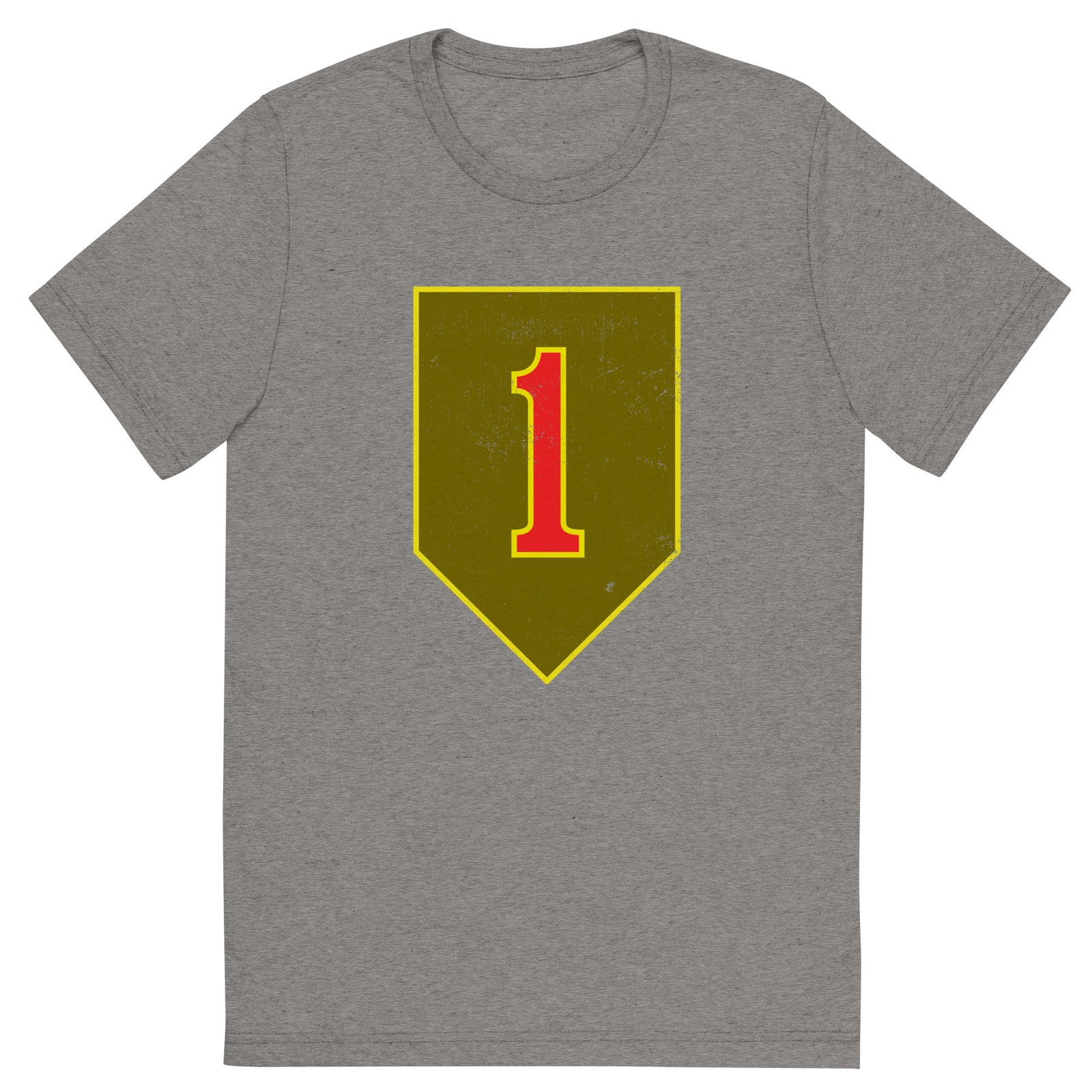 The Big Red One Tri-Blend Track Shirt